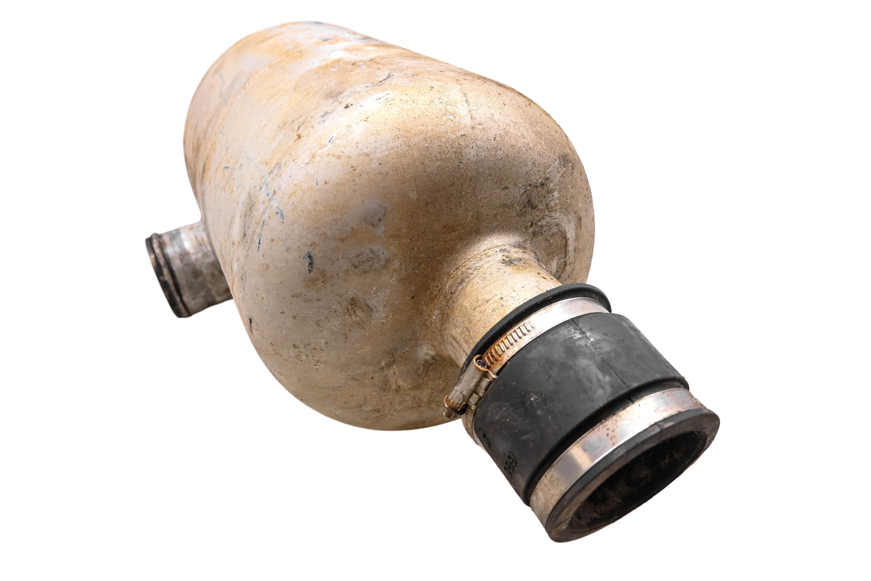 02 Yamaha FX140 Muffler Exhaust Pipe Waverunner FX1000