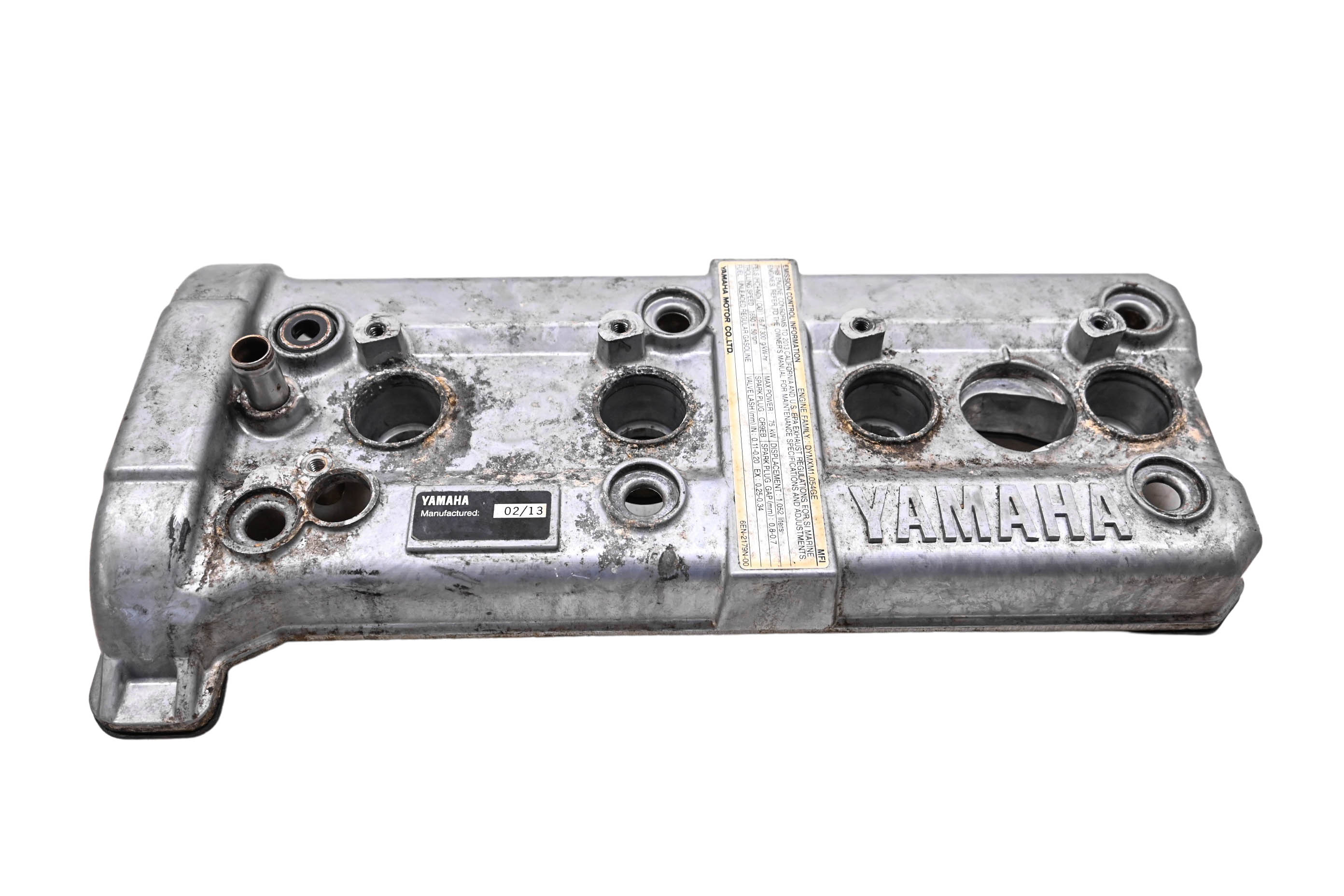 13 Yamaha Waverunner VX Deluxe Valve Cover VX1100