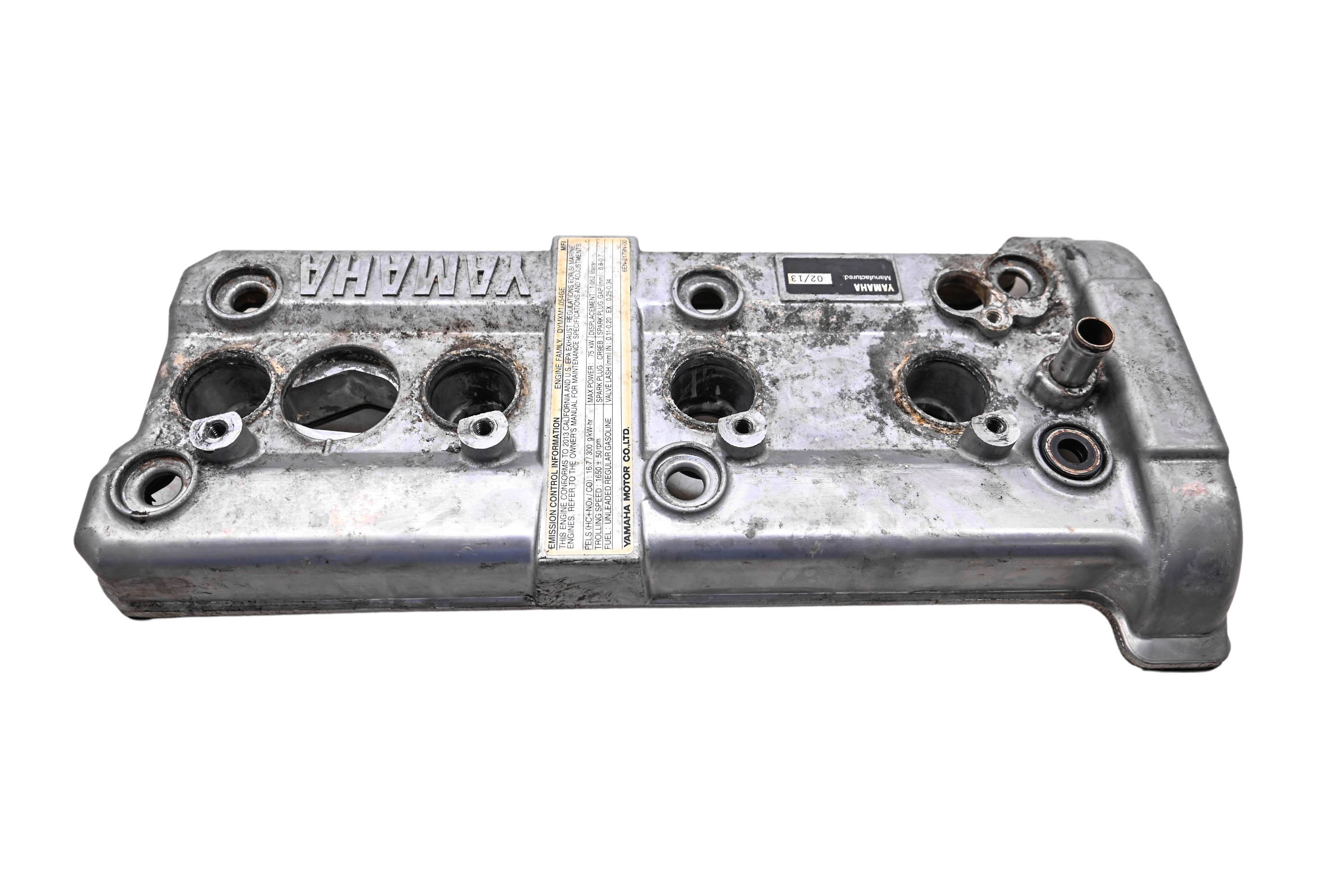 13 Yamaha Waverunner VX Deluxe Valve Cover VX1100