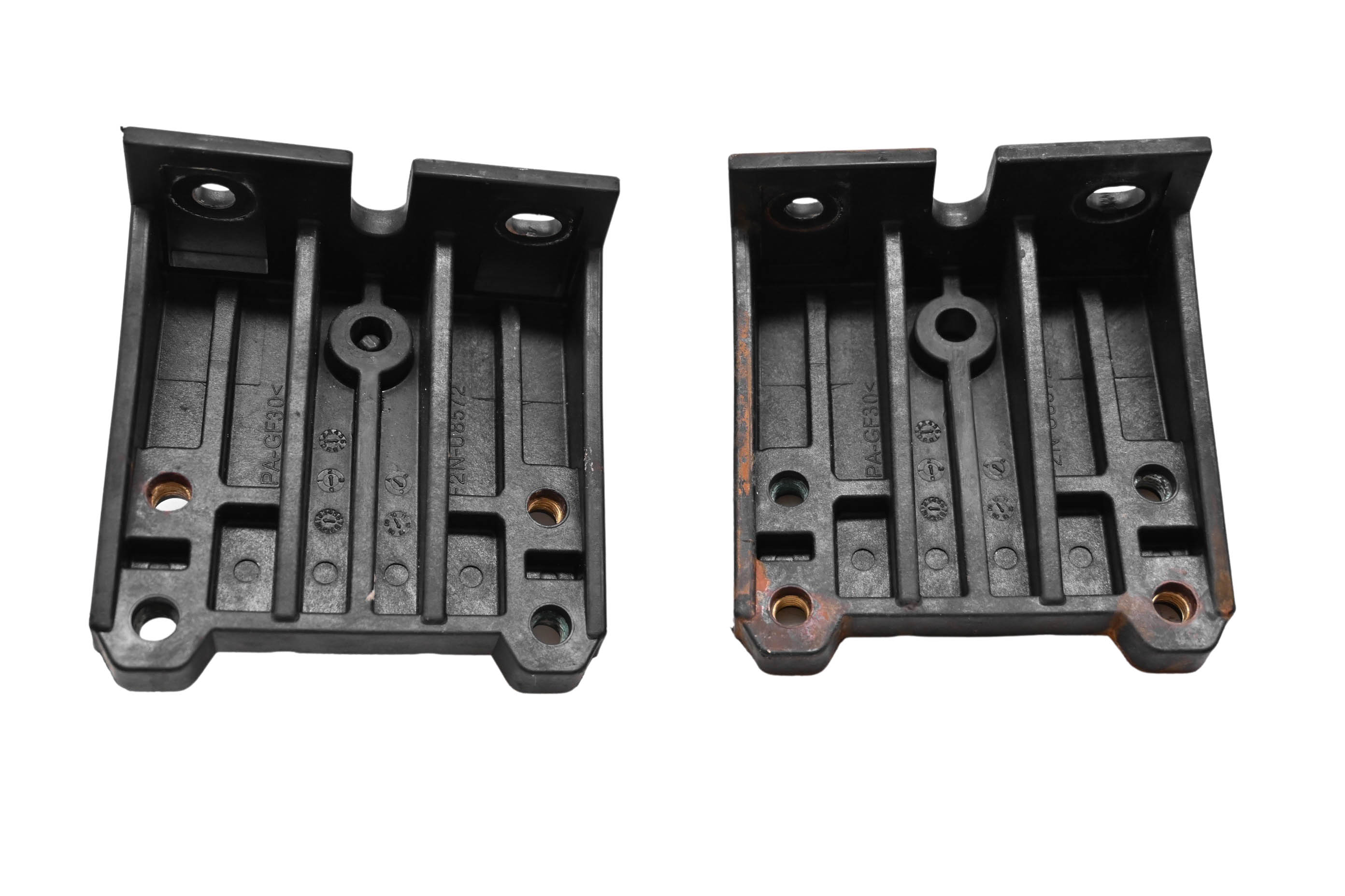 13 Yamaha Waverunner VX Deluxe Airbox Intake Support Brackets Mounts Left & Right VX1100