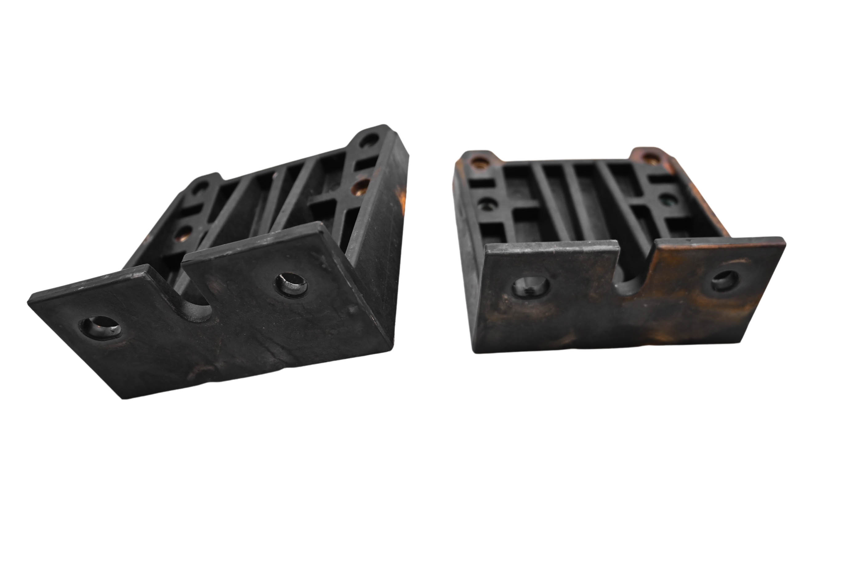 13 Yamaha Waverunner VX Deluxe Airbox Intake Support Brackets Mounts Left & Right VX1100