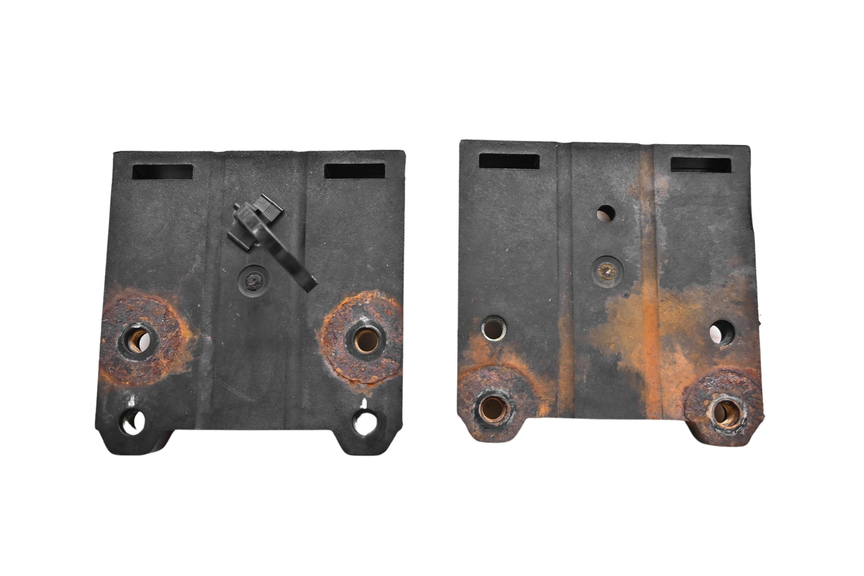 13 Yamaha Waverunner VX Deluxe Airbox Intake Support Brackets Mounts Left & Right VX1100
