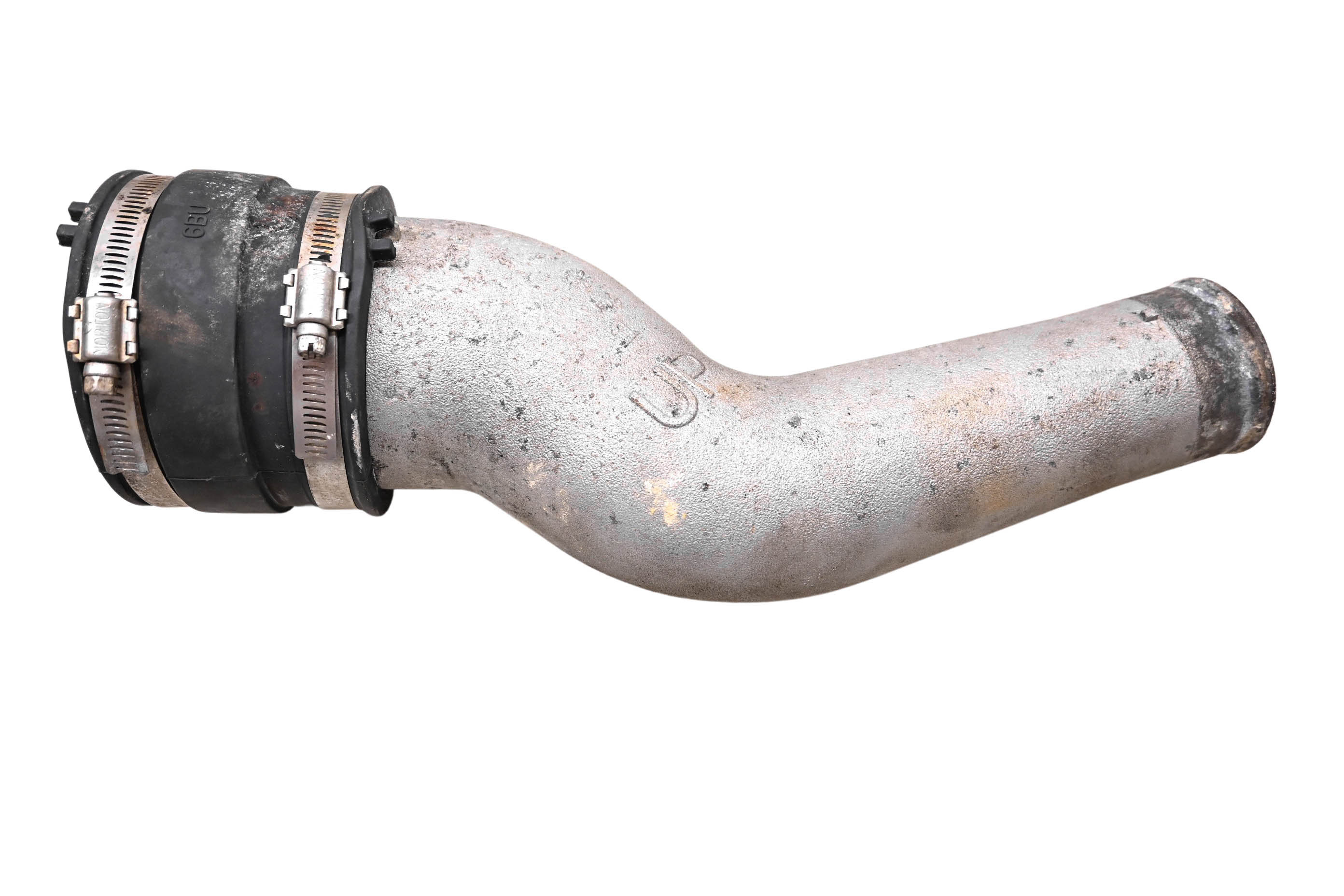 13 Yamaha Waverunner VX Deluxe Exhaust Pipe & Connecting Hose VX1100