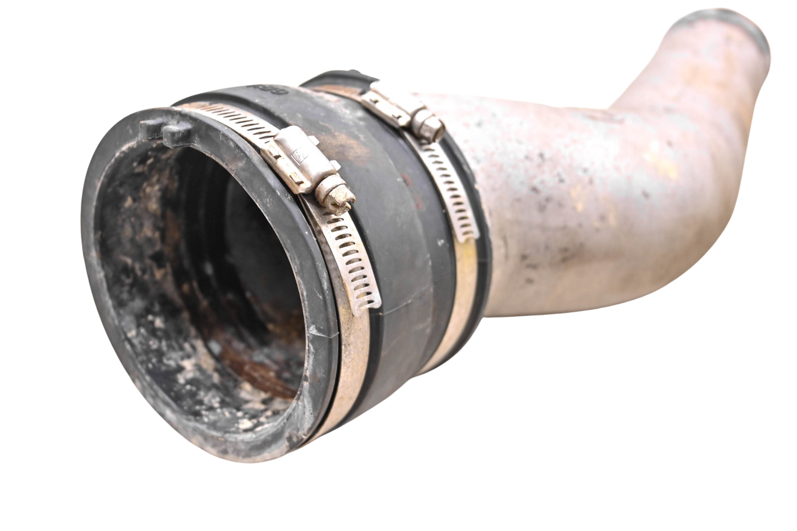 13 Yamaha Waverunner VX Deluxe Exhaust Pipe & Connecting Hose VX1100