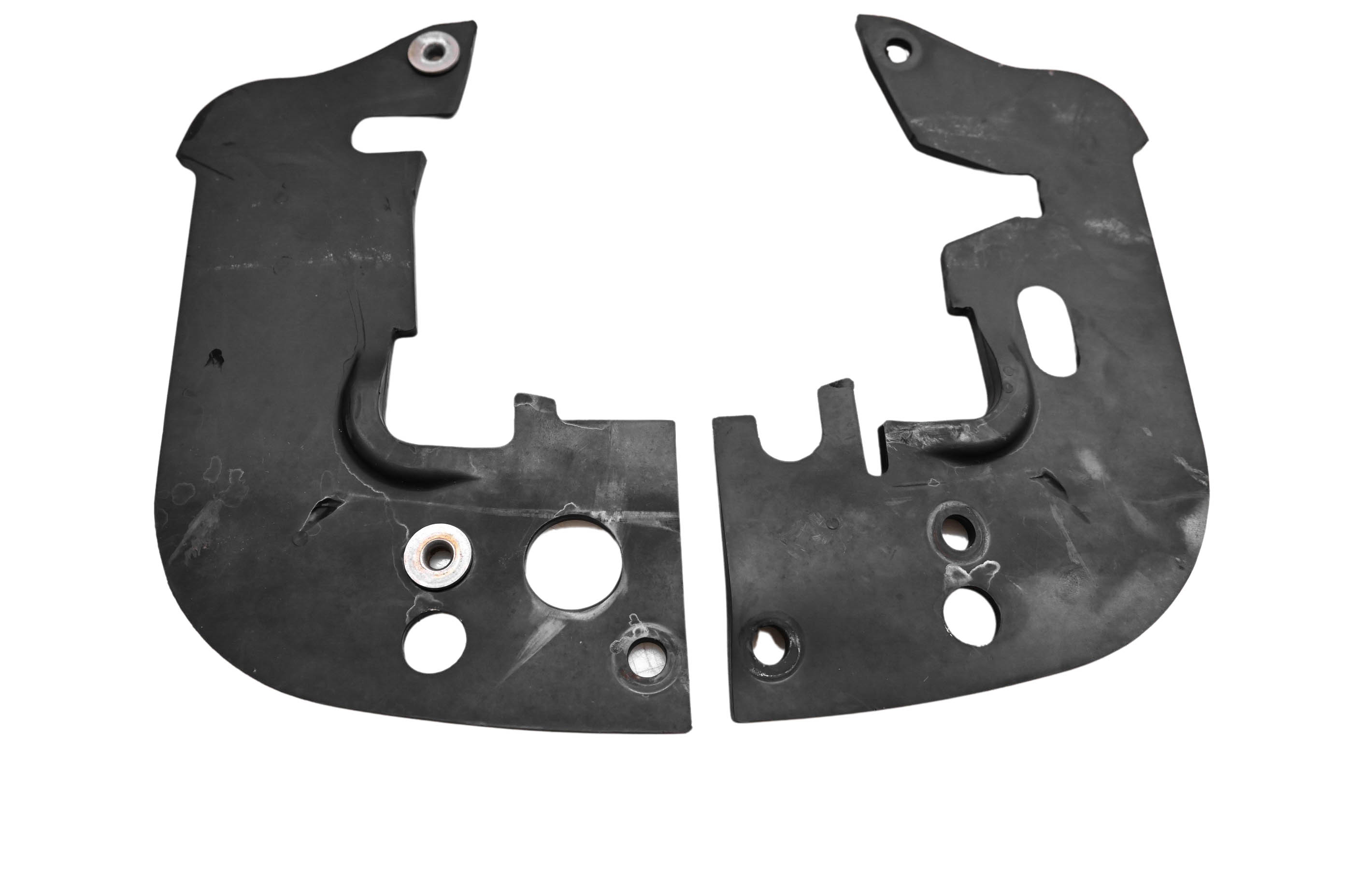 13 Yamaha Waverunner VX Deluxe Rubber Plate Jet Pump Covers VX1100