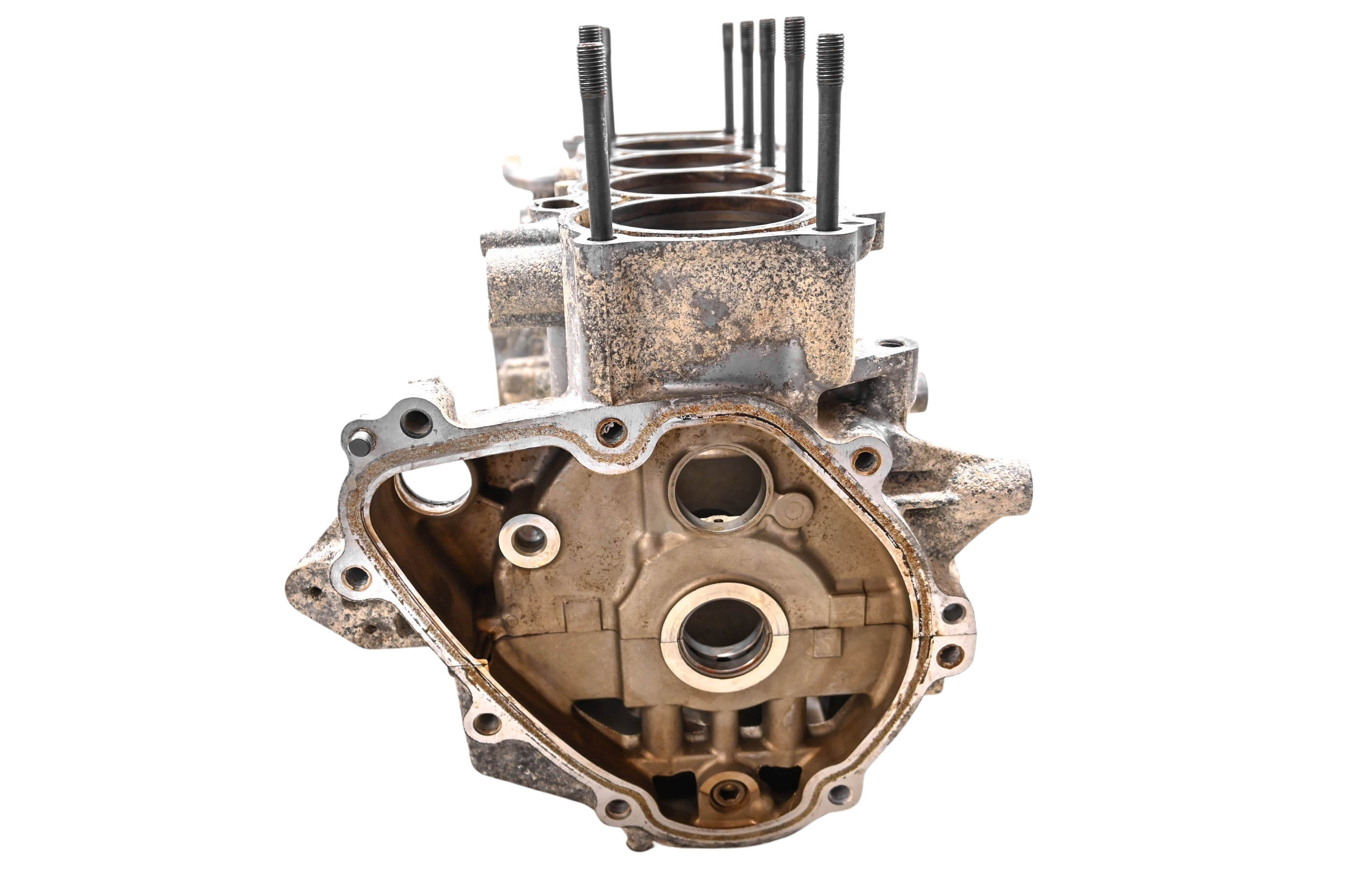 13 Yamaha Waverunner VX Deluxe Crankcase Center Crank Case & Cylinders VX1100