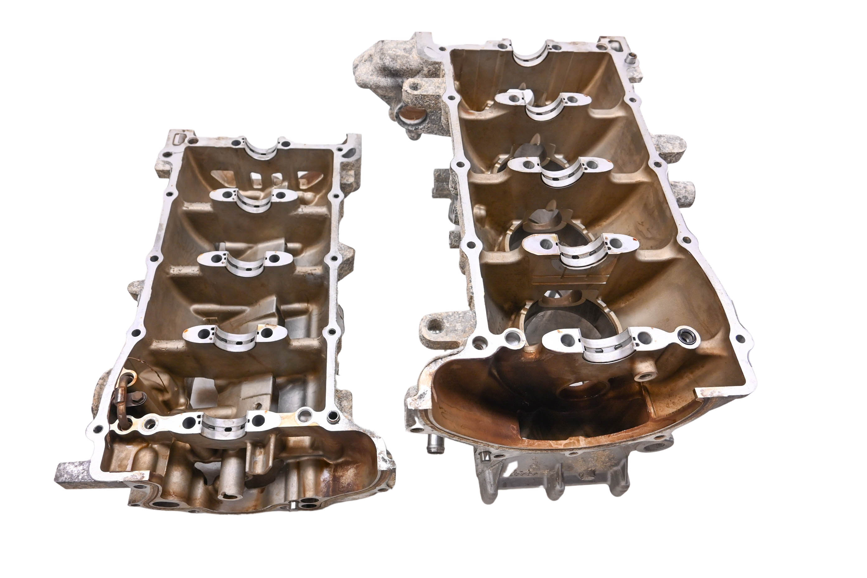 13 Yamaha Waverunner VX Deluxe Crankcase Center Crank Case & Cylinders VX1100