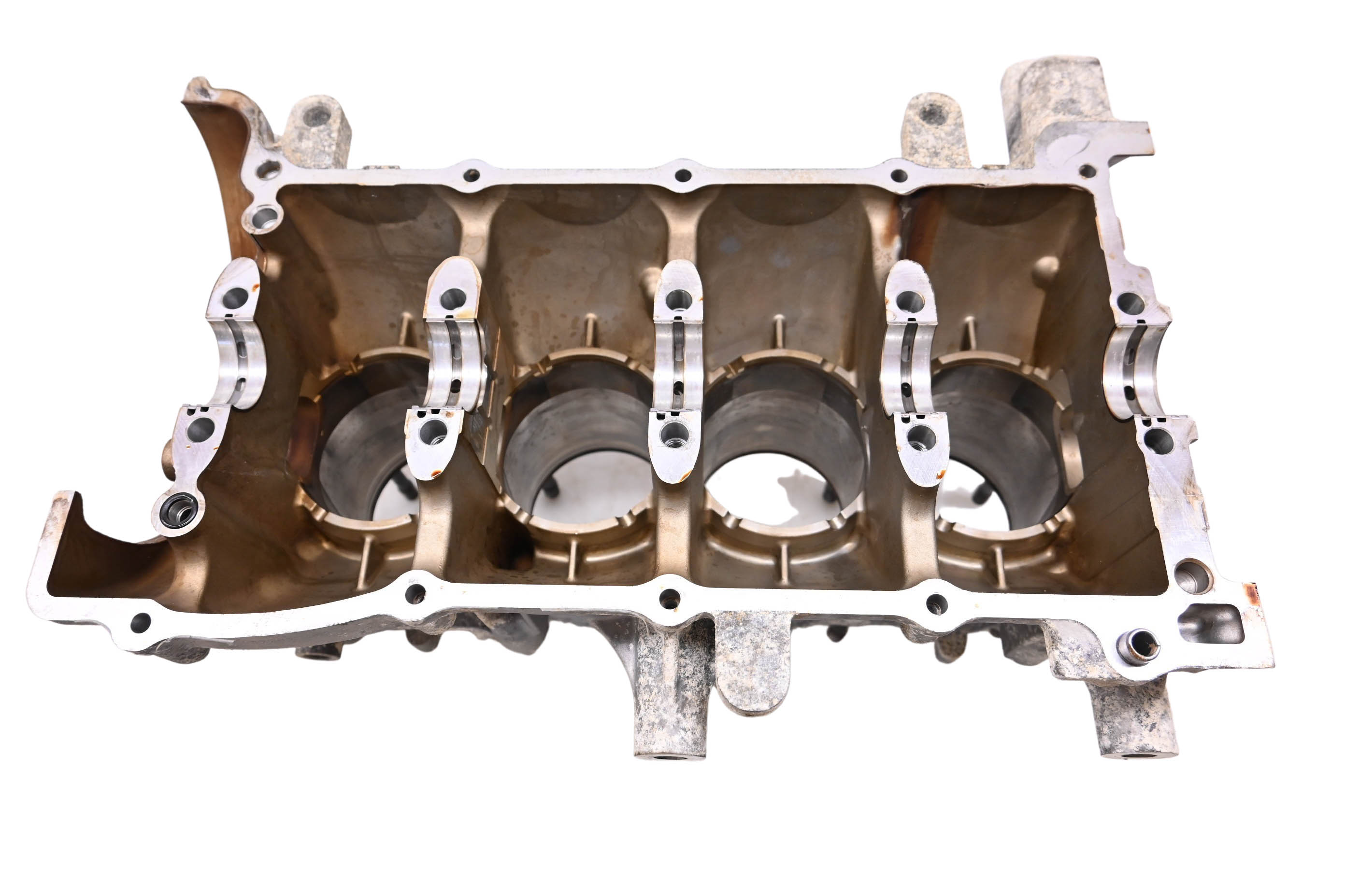 13 Yamaha Waverunner VX Deluxe Crankcase Center Crank Case & Cylinders VX1100