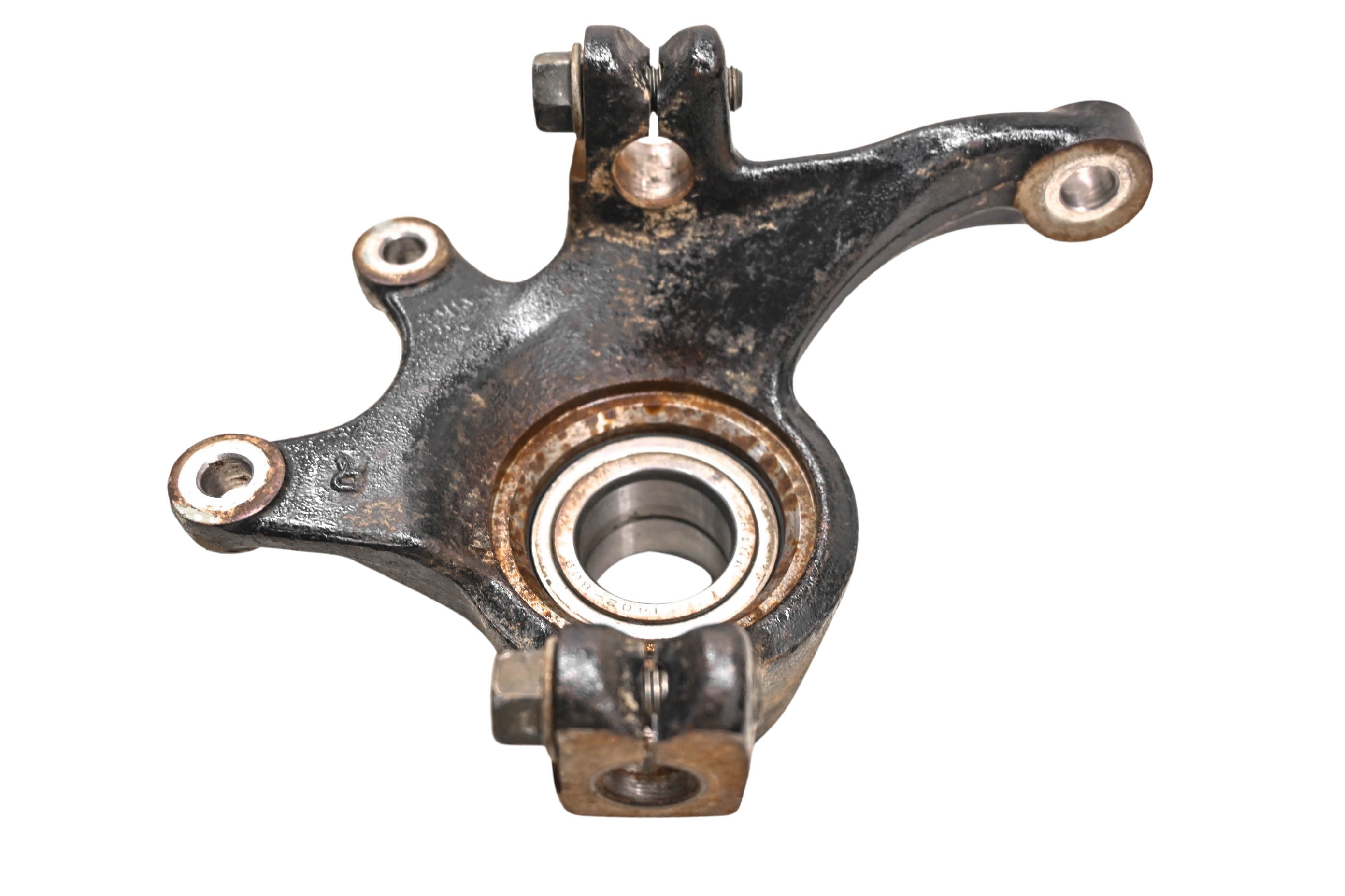 16 Arctic Cat Alterra 450 4x4 Front Right Spindle Knuckle