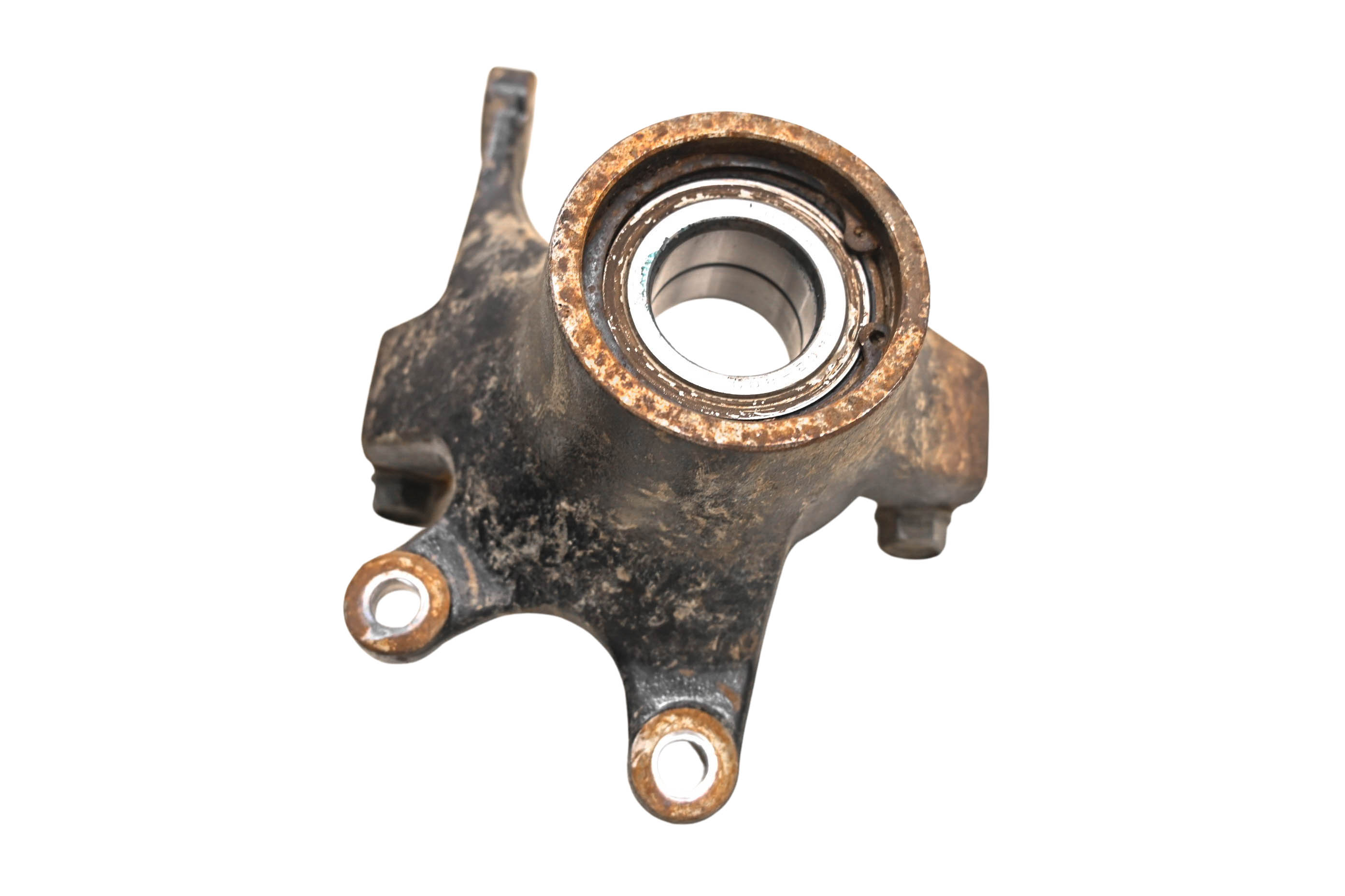 16 Arctic Cat Alterra 450 4x4 Front Left Spindle Knuckle