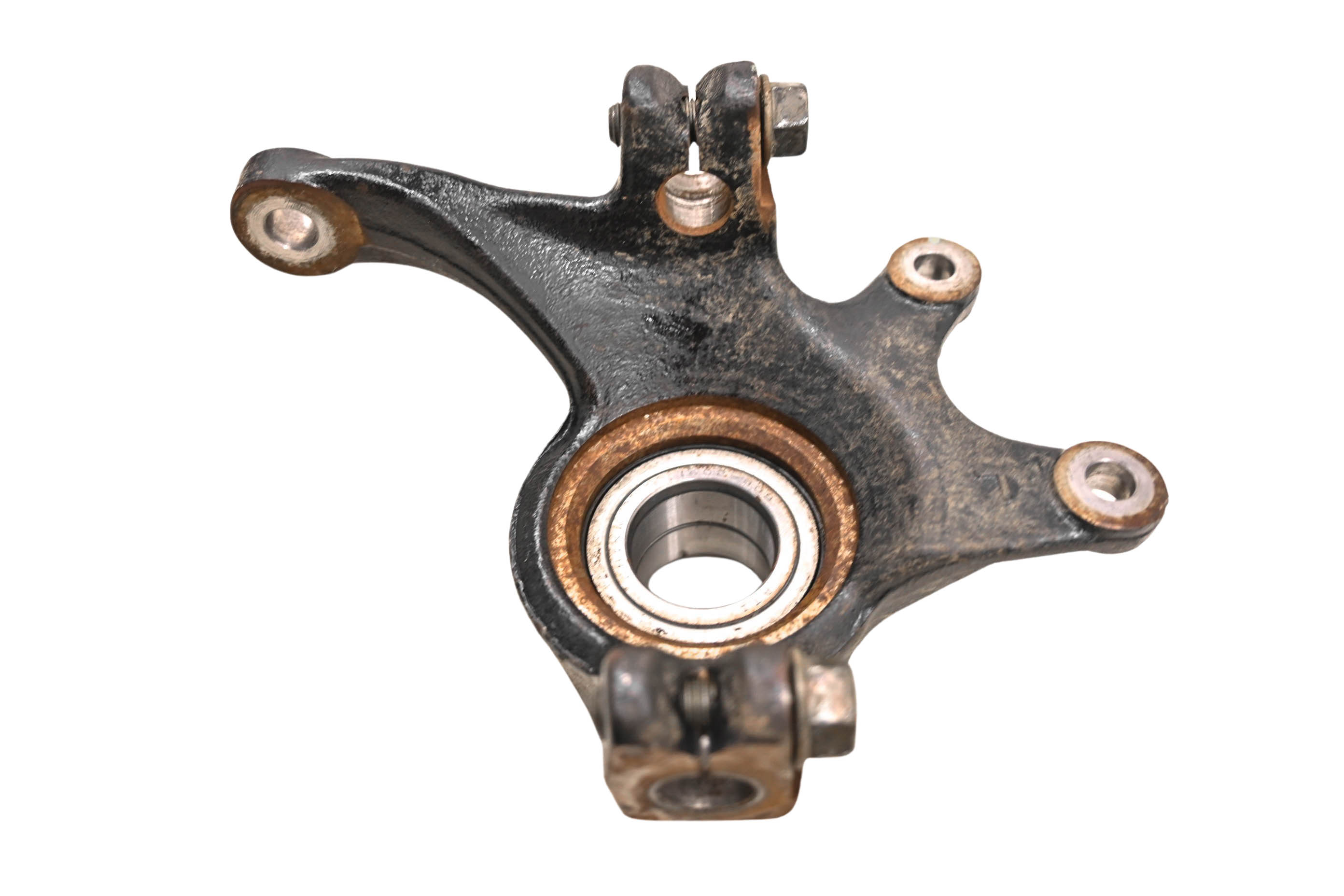 16 Arctic Cat Alterra 450 4x4 Front Left Spindle Knuckle