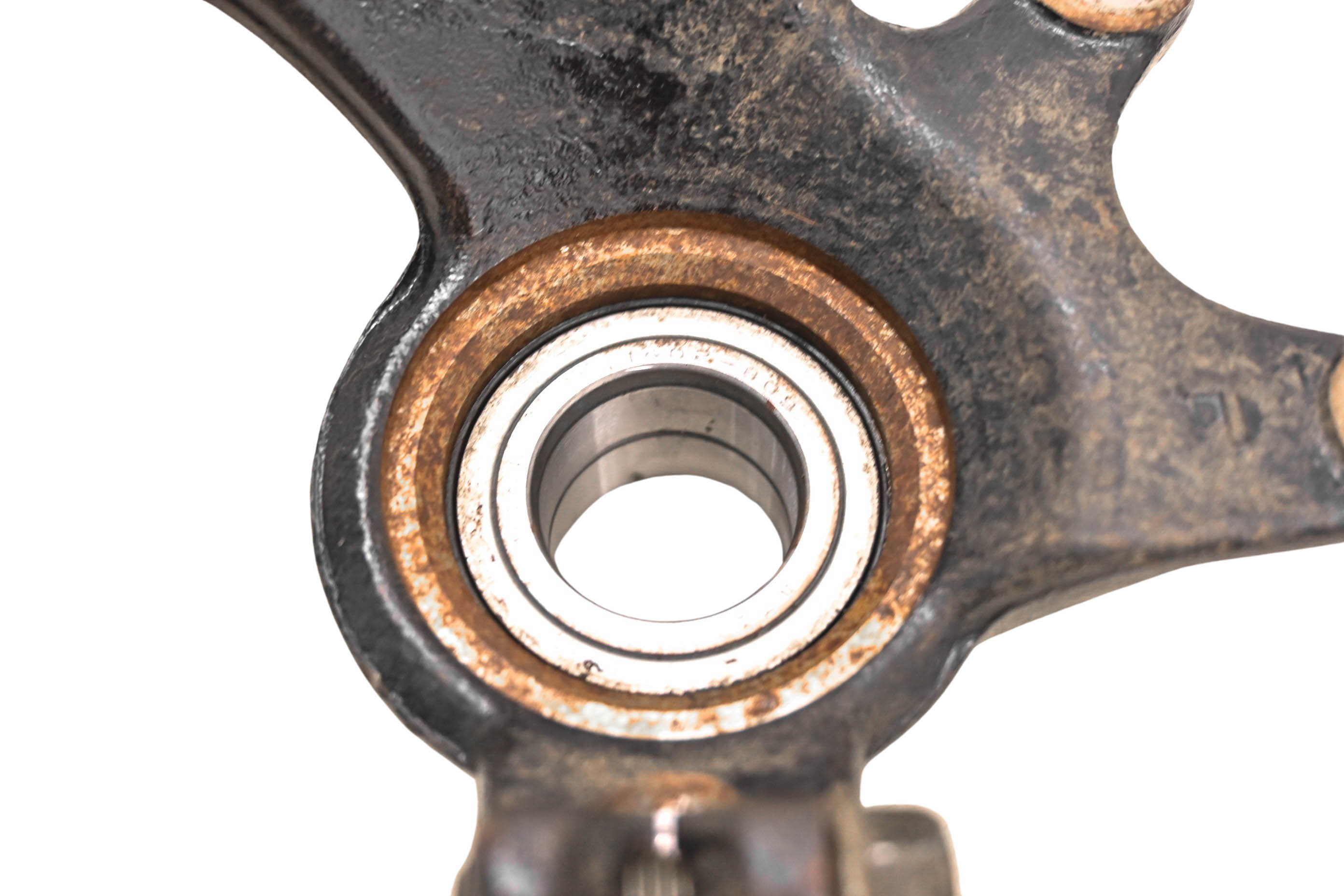 16 Arctic Cat Alterra 450 4x4 Front Left Spindle Knuckle