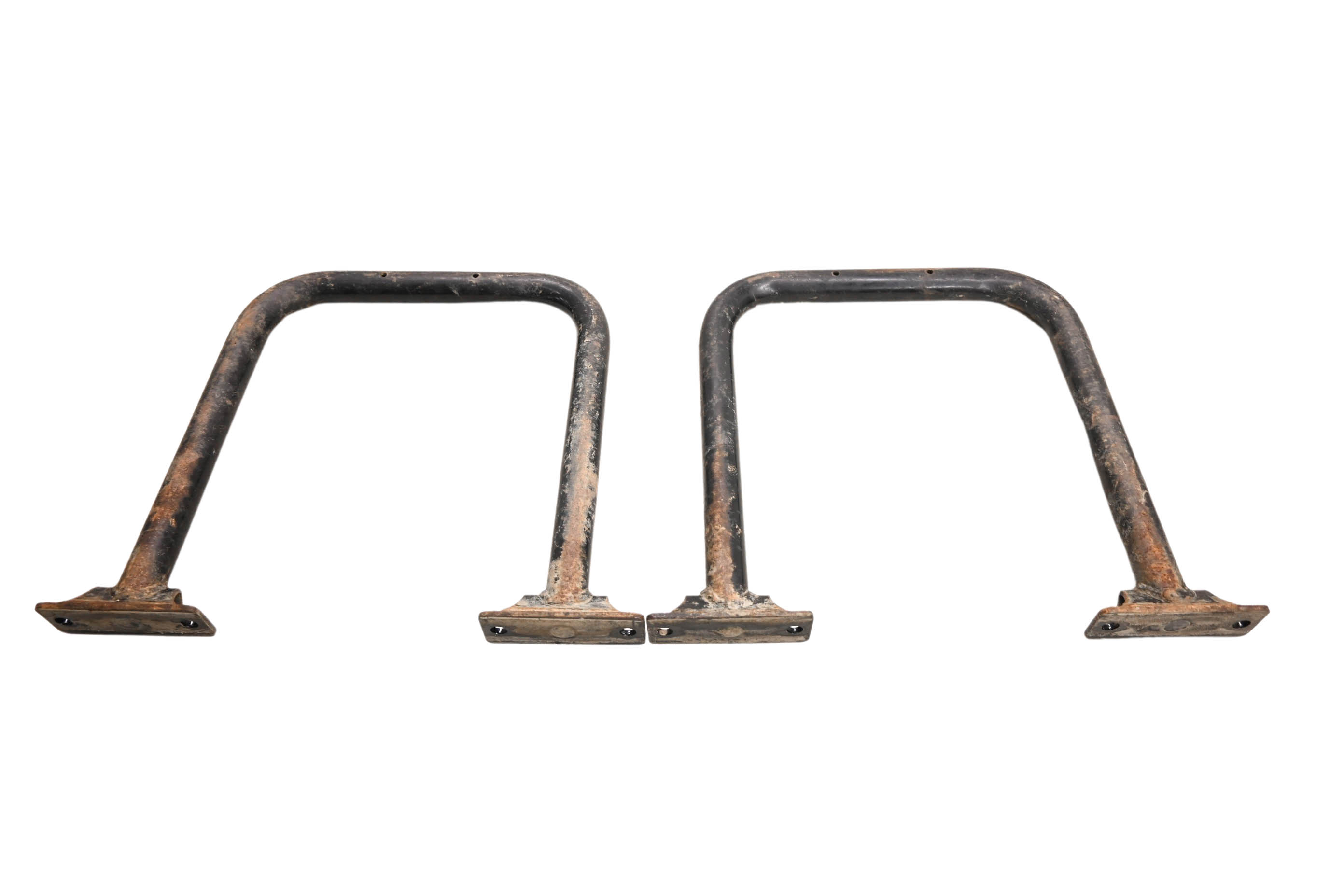16 Arctic Cat Alterra 450 4x4 Left & Right Footrest Foot Support Brackets Mounts