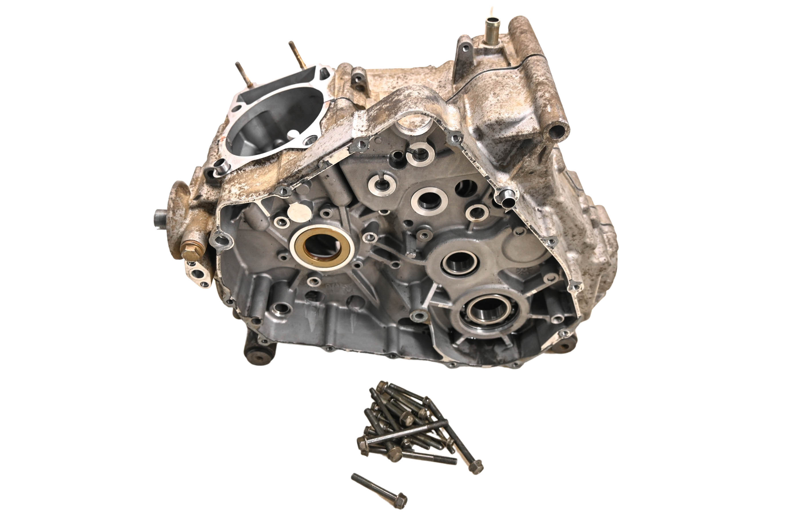 16 Arctic Cat Alterra 450 4x4 Crankcase Center Crank Case