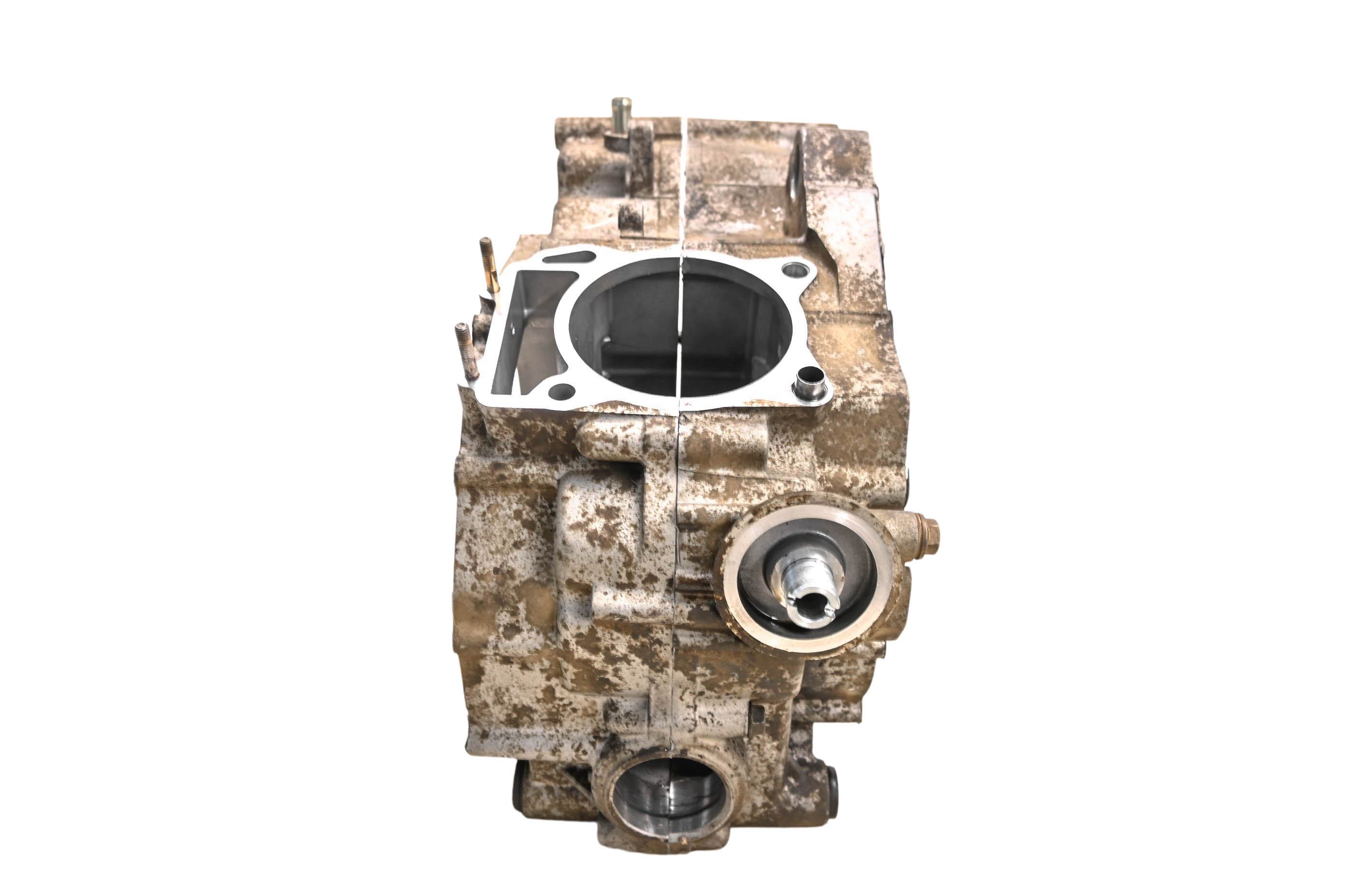 16 Arctic Cat Alterra 450 4x4 Crankcase Center Crank Case