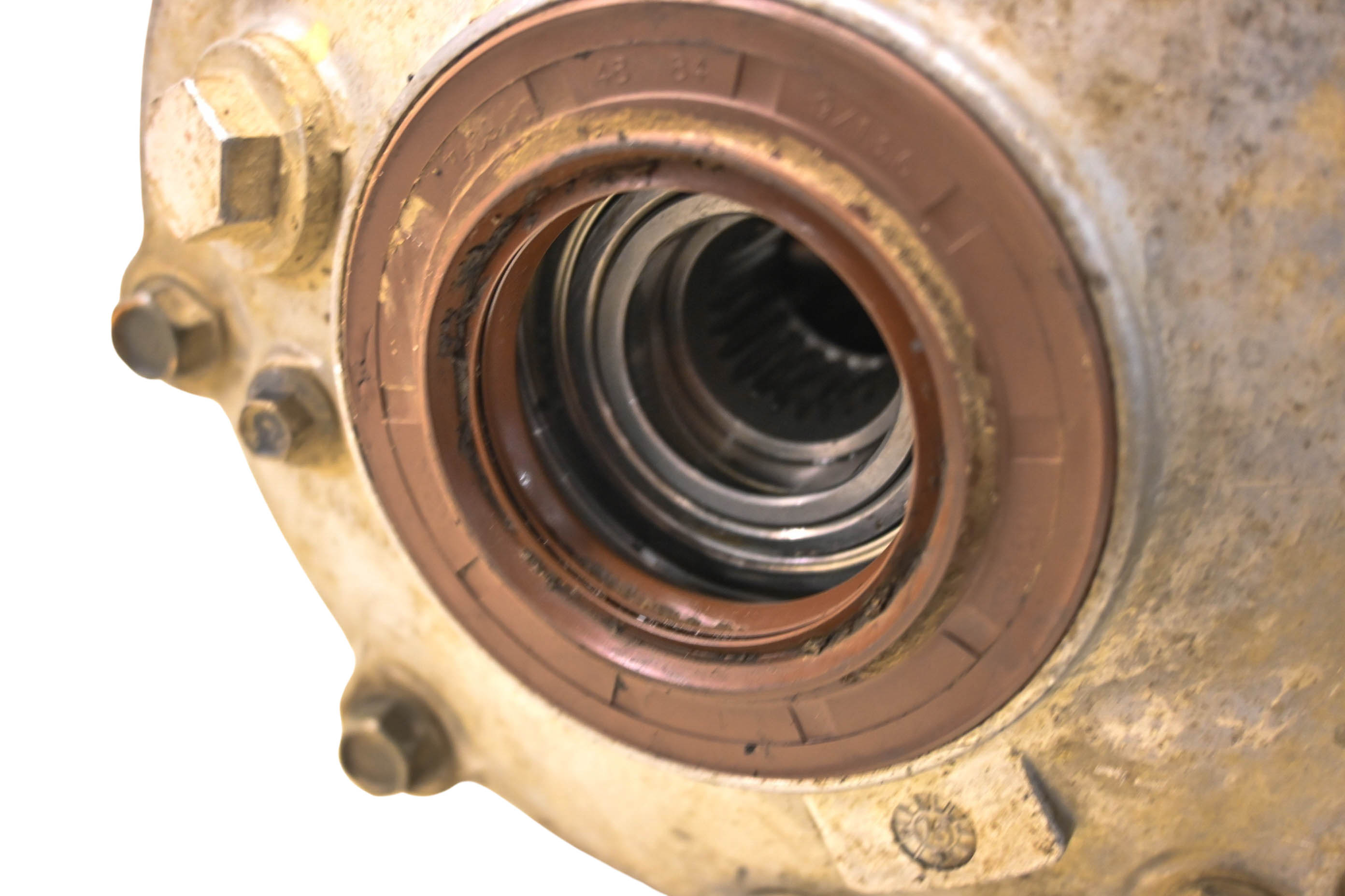 16 Arctic Cat Alterra 450 4x4 Rear Differential