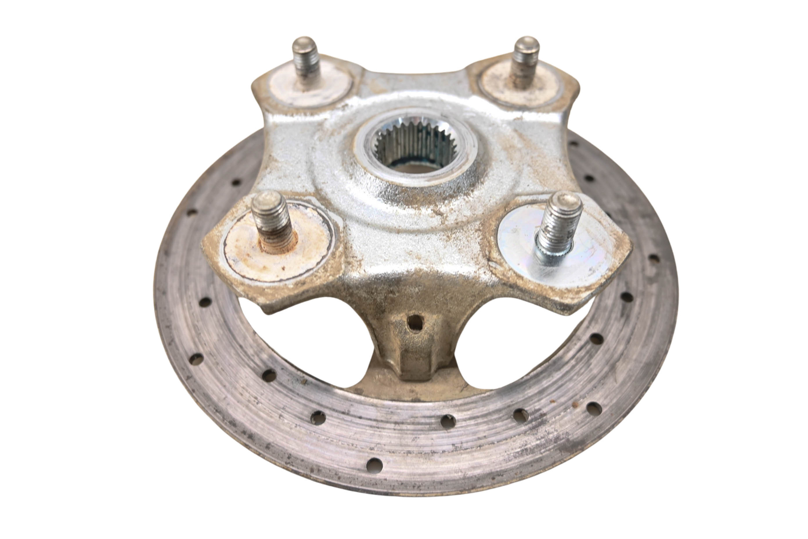 16 Arctic Cat Alterra 450 4x4 Front Wheel Hub & Rotor Left Right