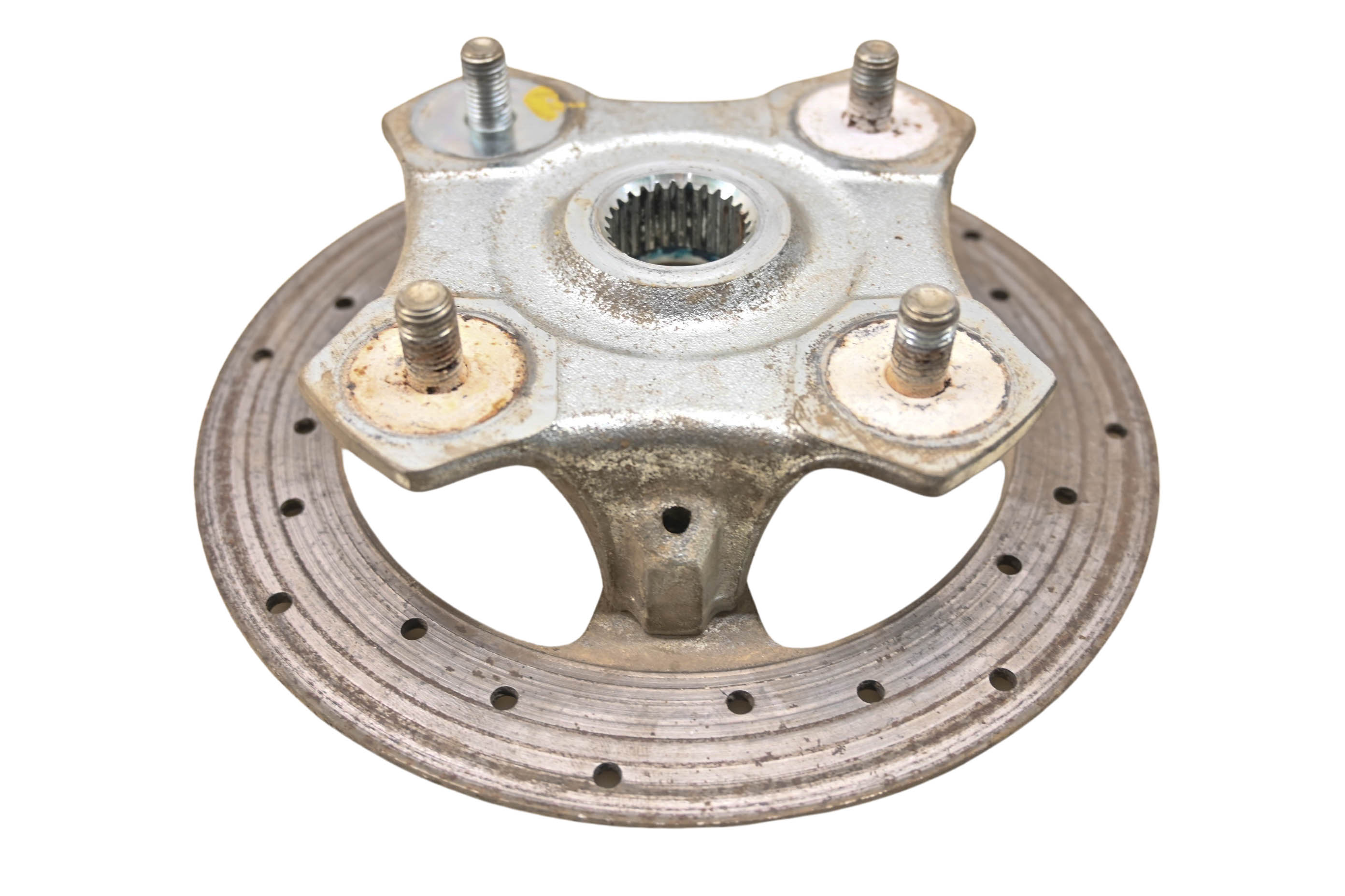 16 Arctic Cat Alterra 450 4x4 Rear Wheel Hub & Rotor Left Right