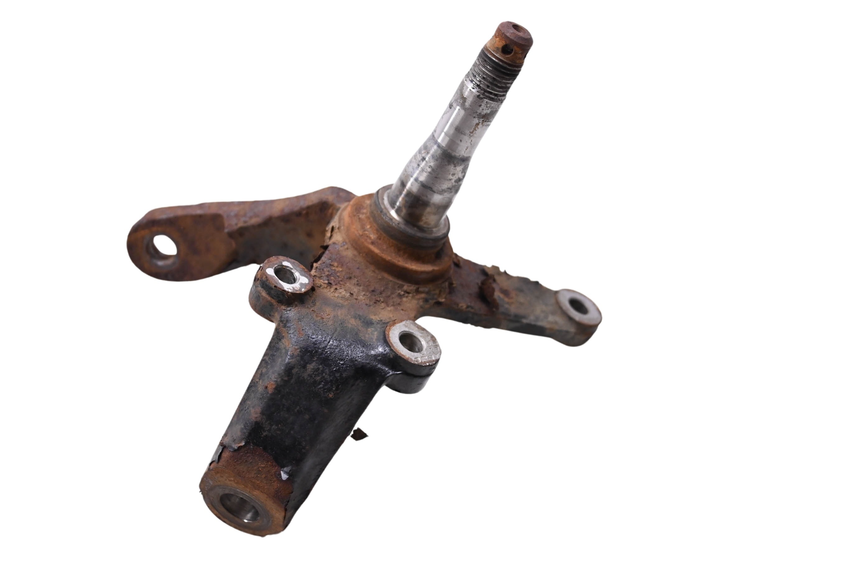 97 Honda TRX300EX Front Left Spindle Knuckle Sportrax 300 2x4