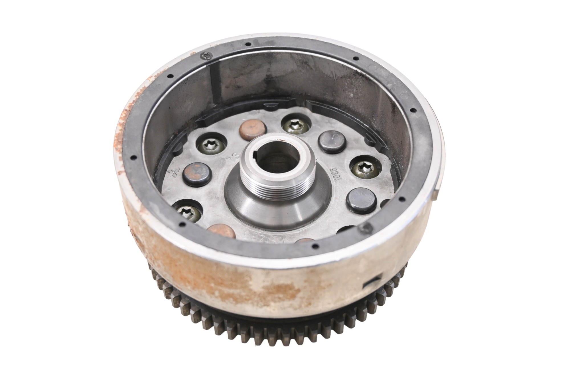 99 Yamaha Warrior 350 Flywheel Starter Clutch Bearing & Gear YFM350X