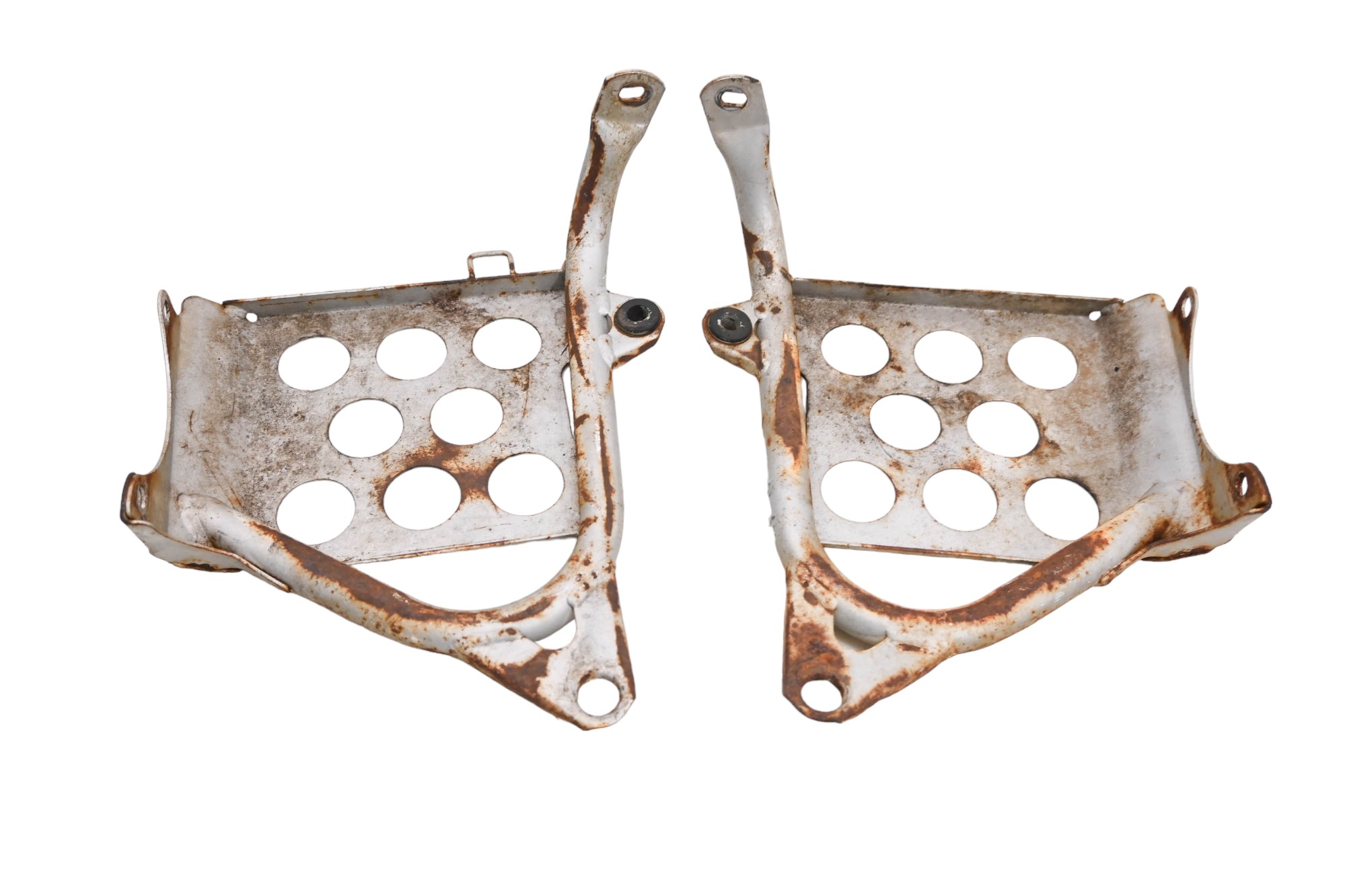 99 Yamaha Warrior 350 Floor Boards Left & Right Footwells YFM350X