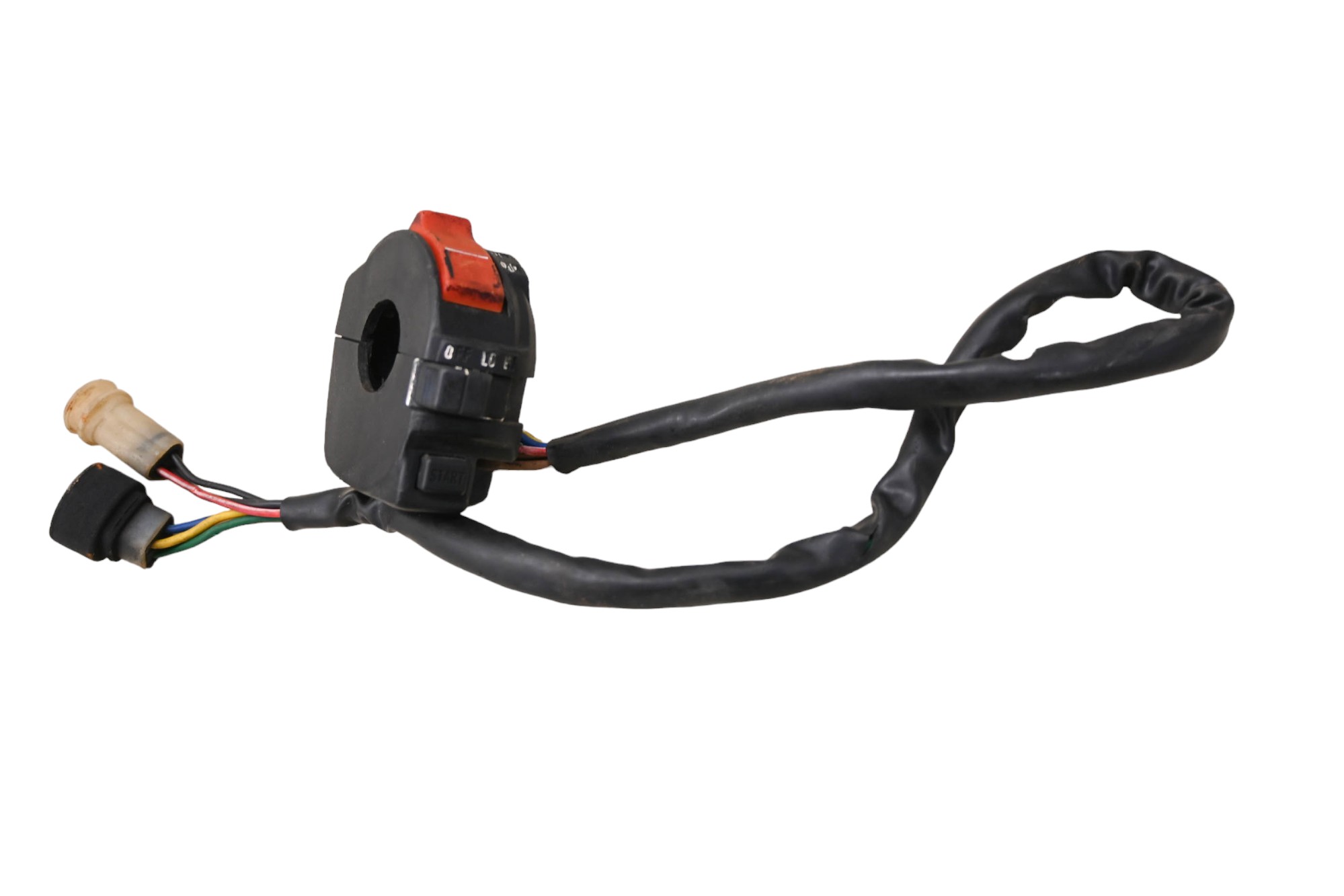 87 Yamaha Warrior 350 Headlight On Off Handlebar Start Switch YFM350X