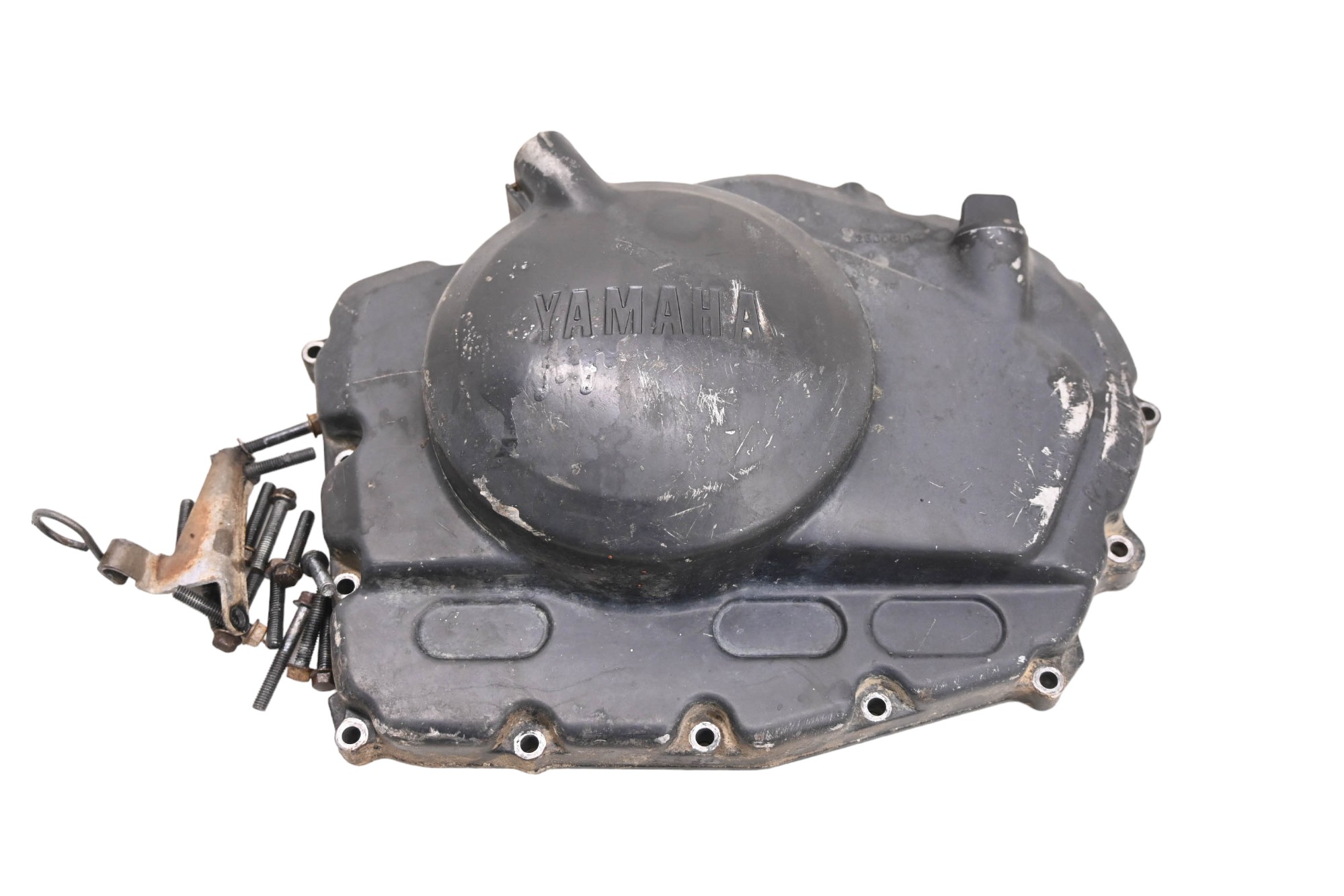 87 Yamaha Warrior 350 Clutch Cover YFM350X