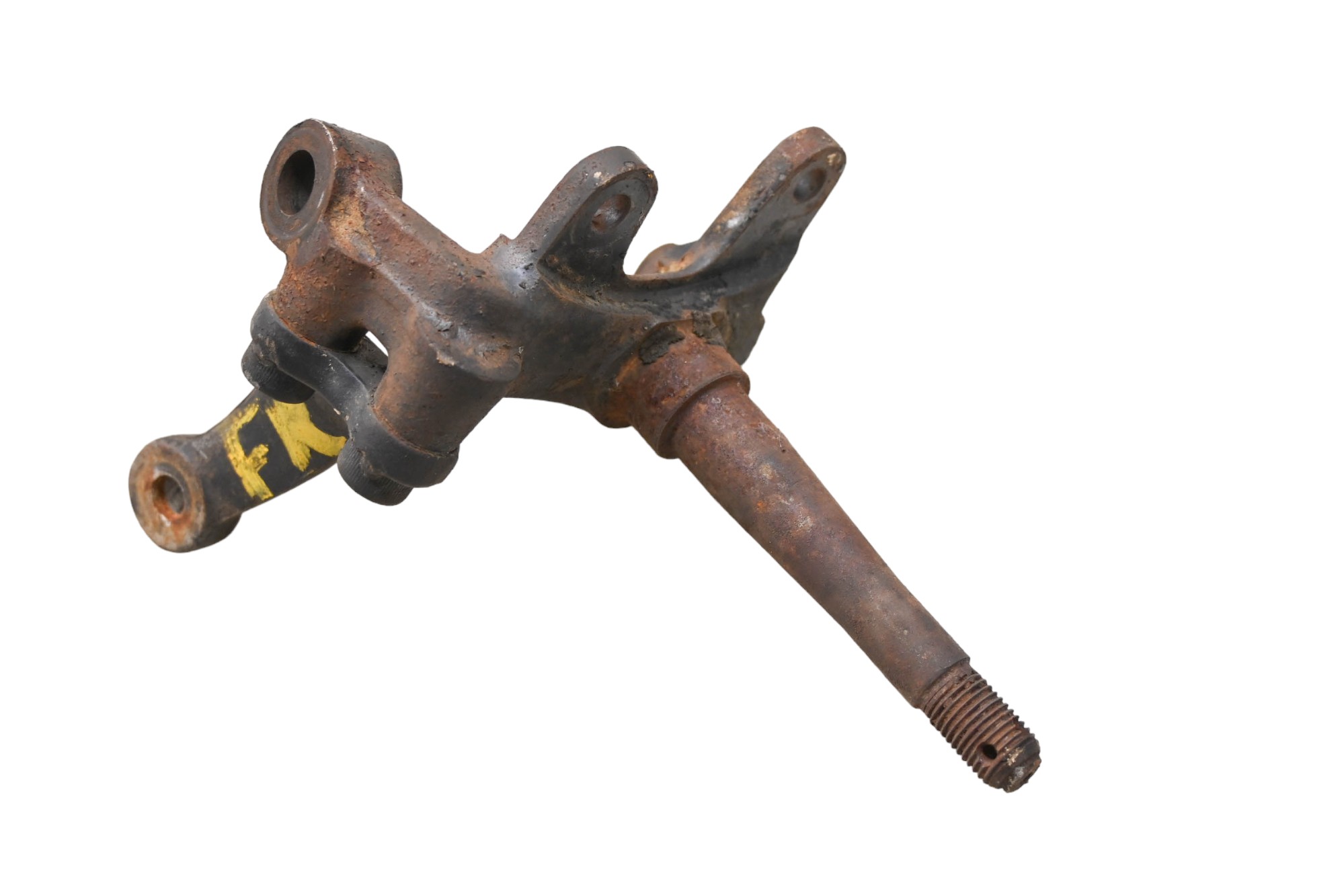 87 Yamaha Warrior 350 Front Right Spindle Knuckle YFM350X