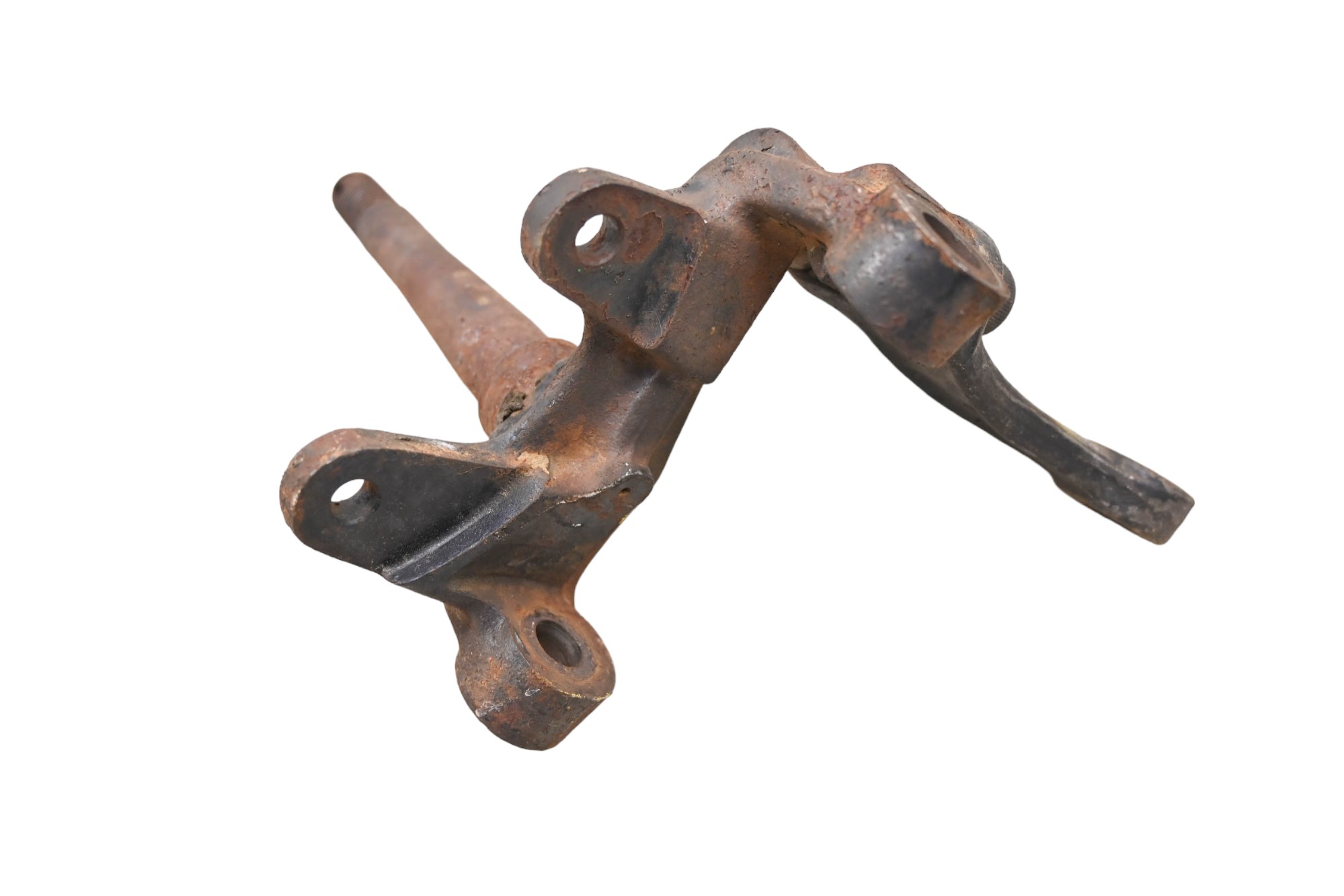 87 Yamaha Warrior 350 Front Right Spindle Knuckle YFM350X