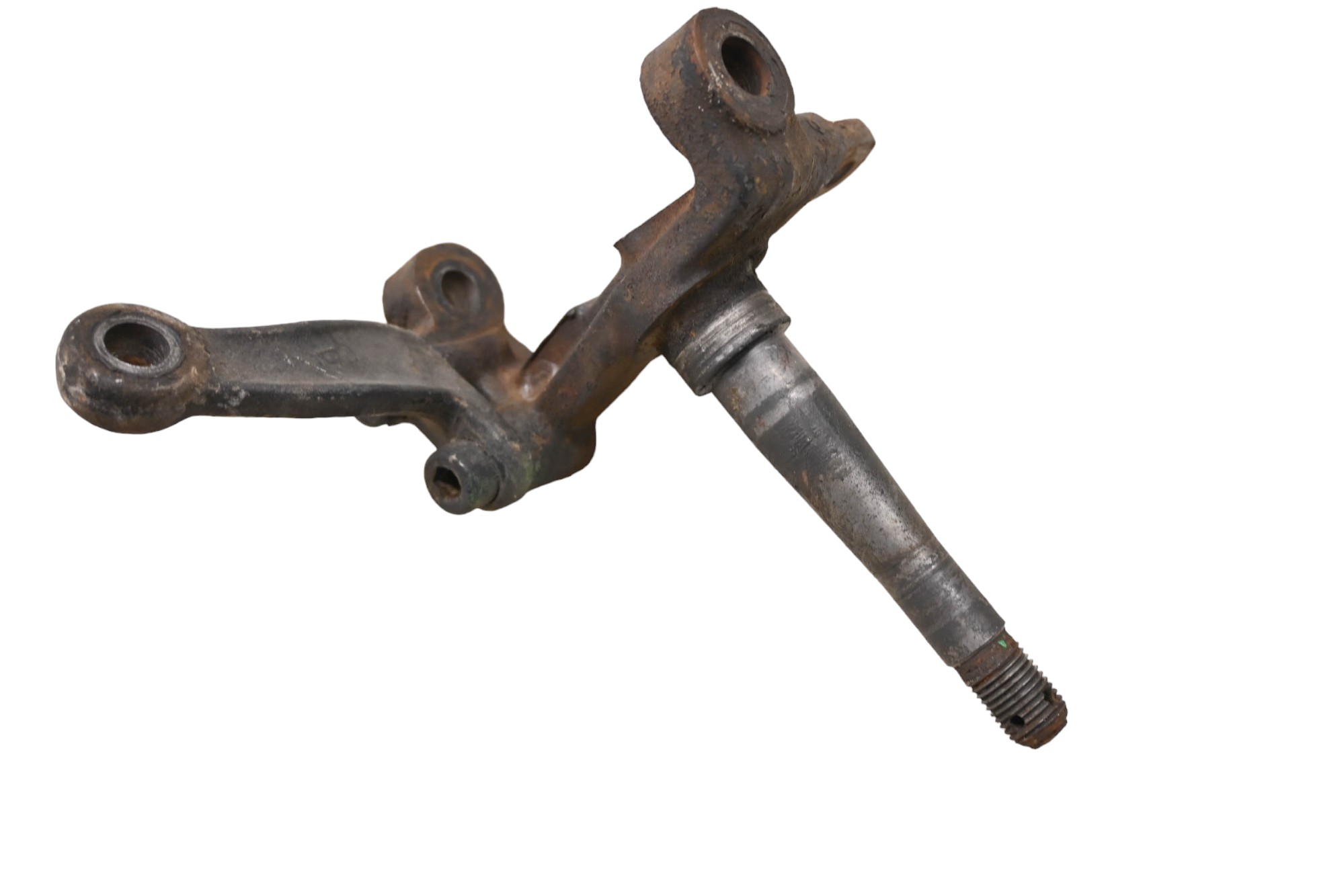 87 Yamaha Warrior 350 Front Left Spindle Knuckle YFM350X