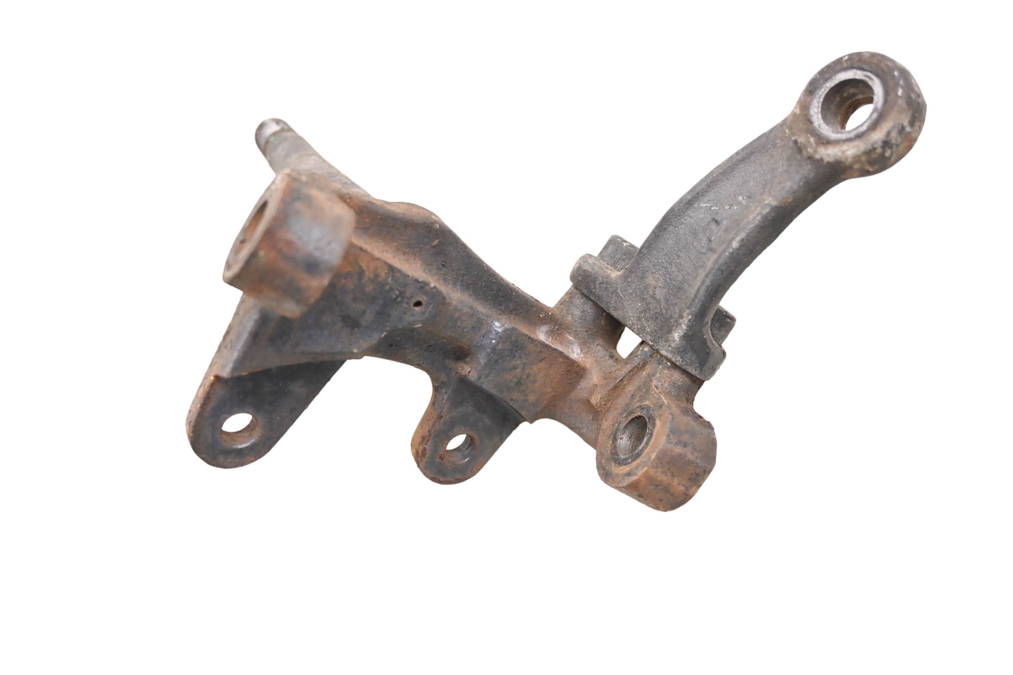 87 Yamaha Warrior 350 Front Left Spindle Knuckle YFM350X