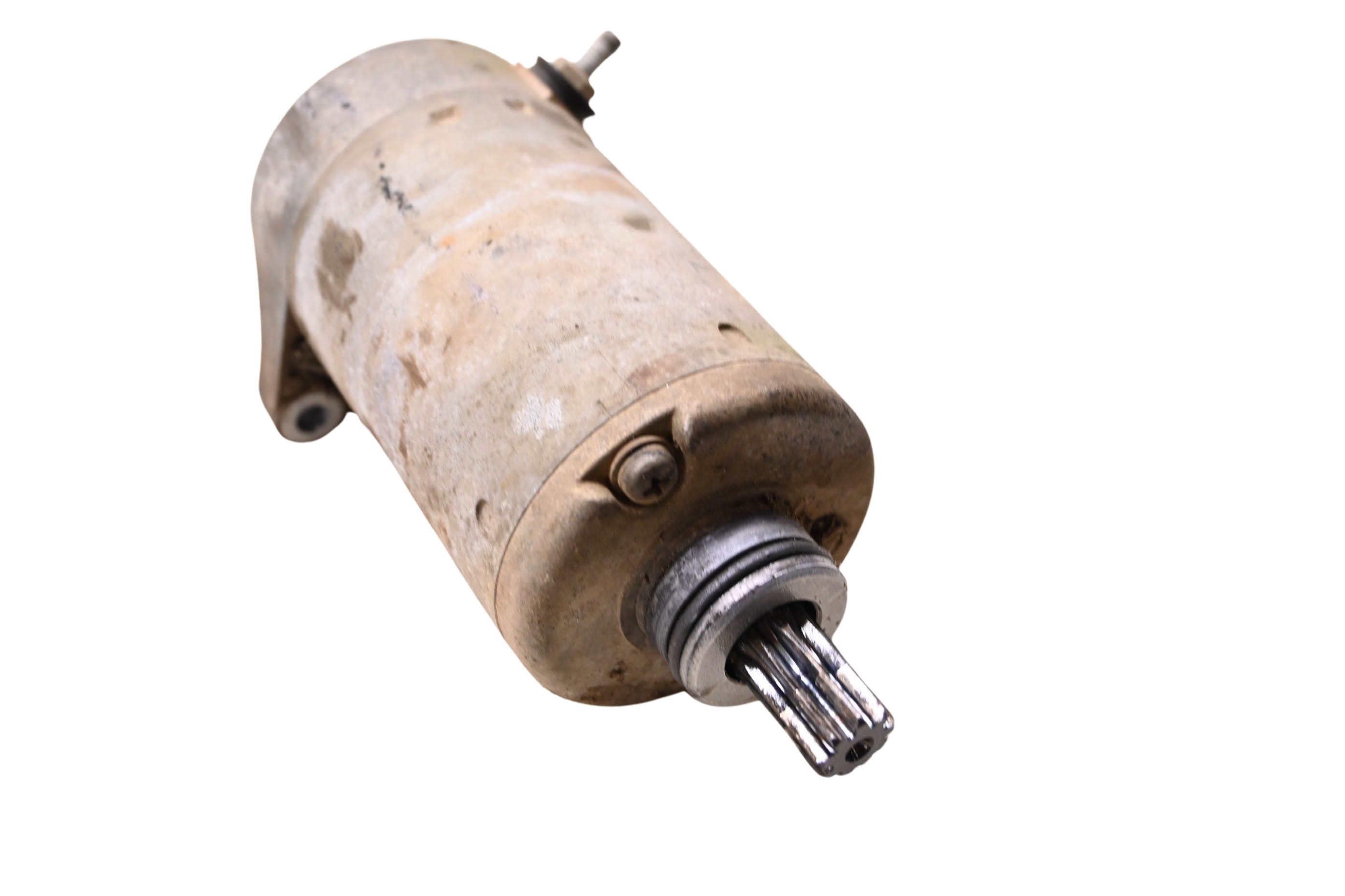 85 Suzuki Quadrunner 250 2x4 Starter Motor LT250E
