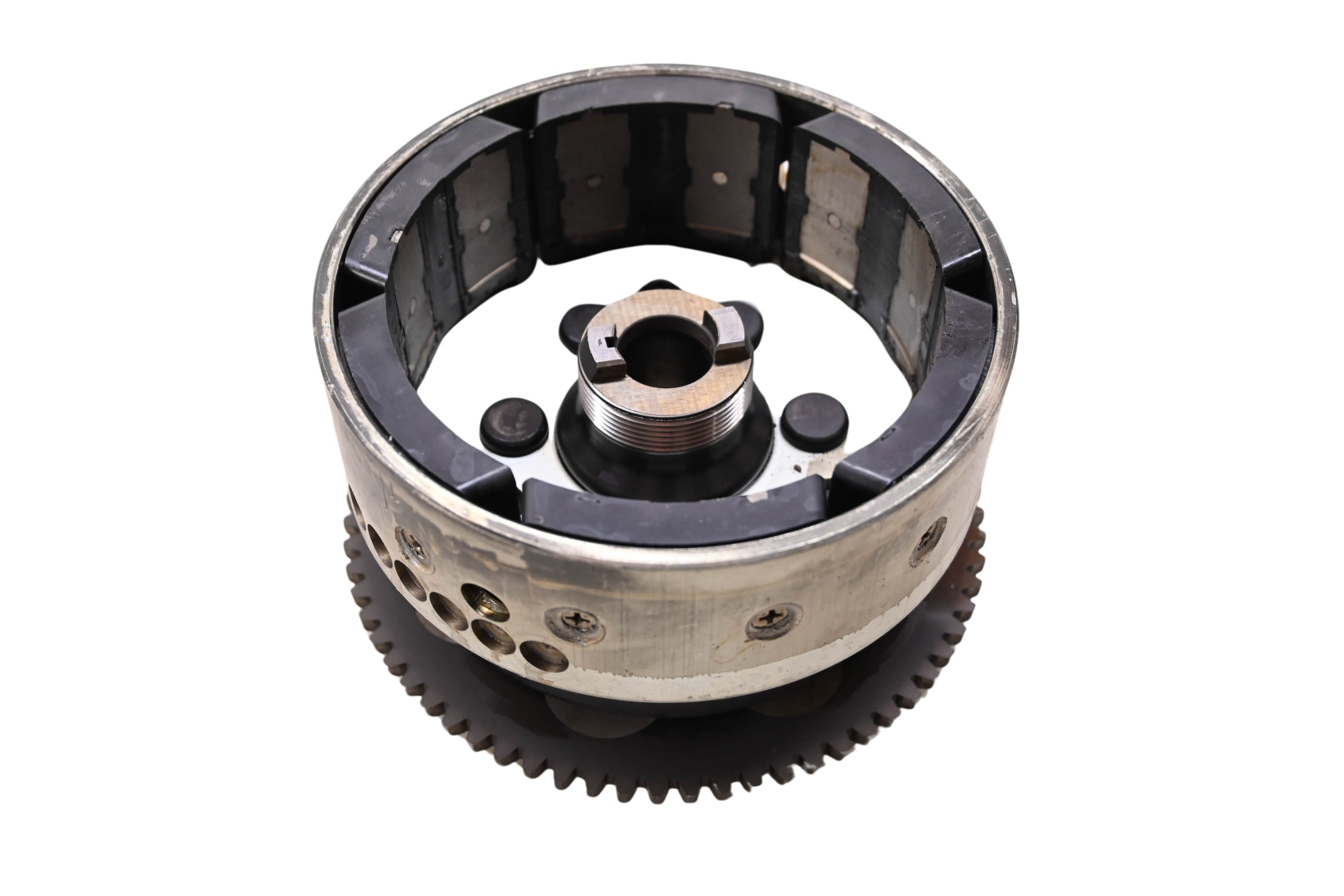 85 Suzuki Quadrunner 250 2x4 Flywheel Starter Clutch Bearing & Gear LT250E