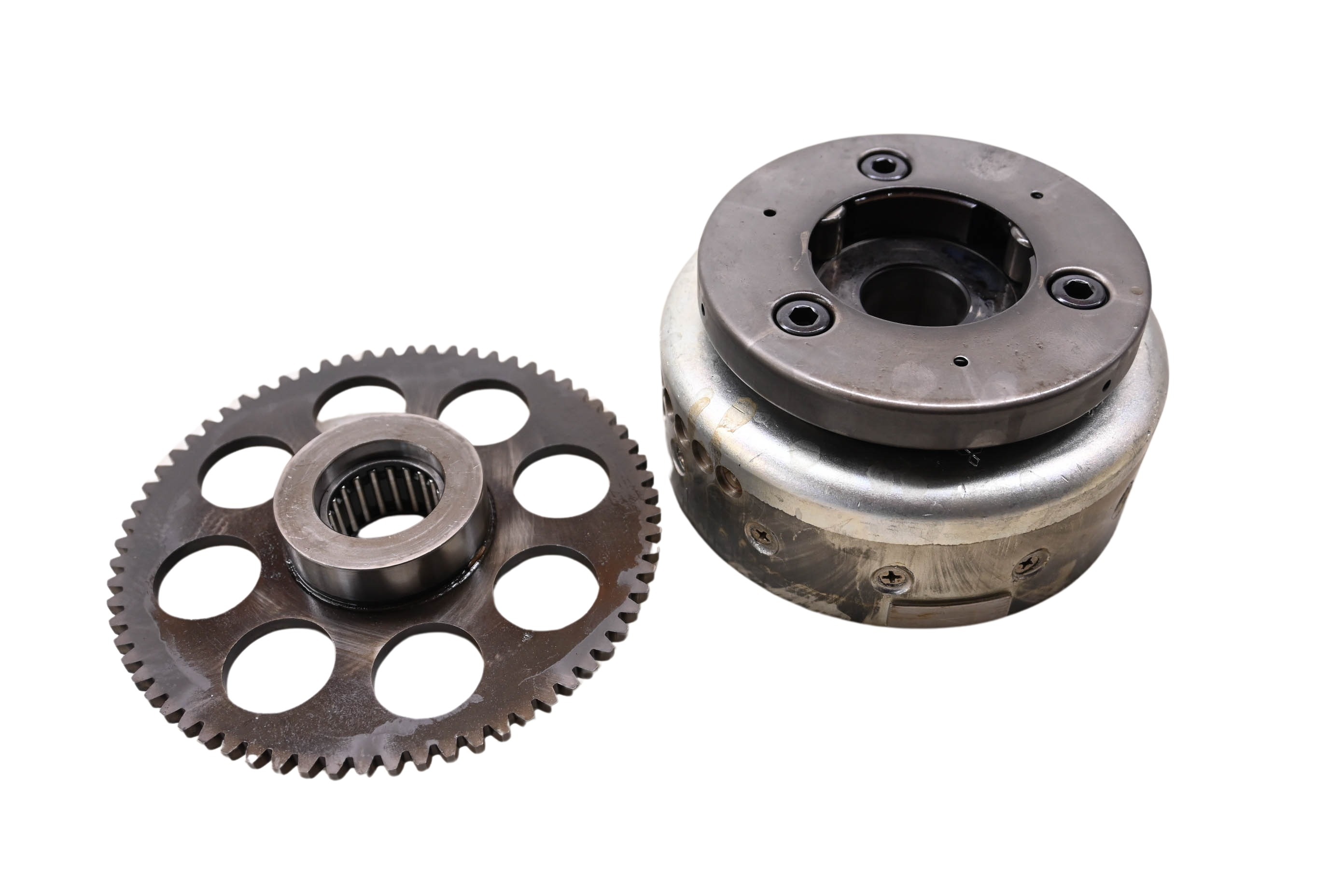 85 Suzuki Quadrunner 250 2x4 Flywheel Starter Clutch Bearing & Gear LT250E