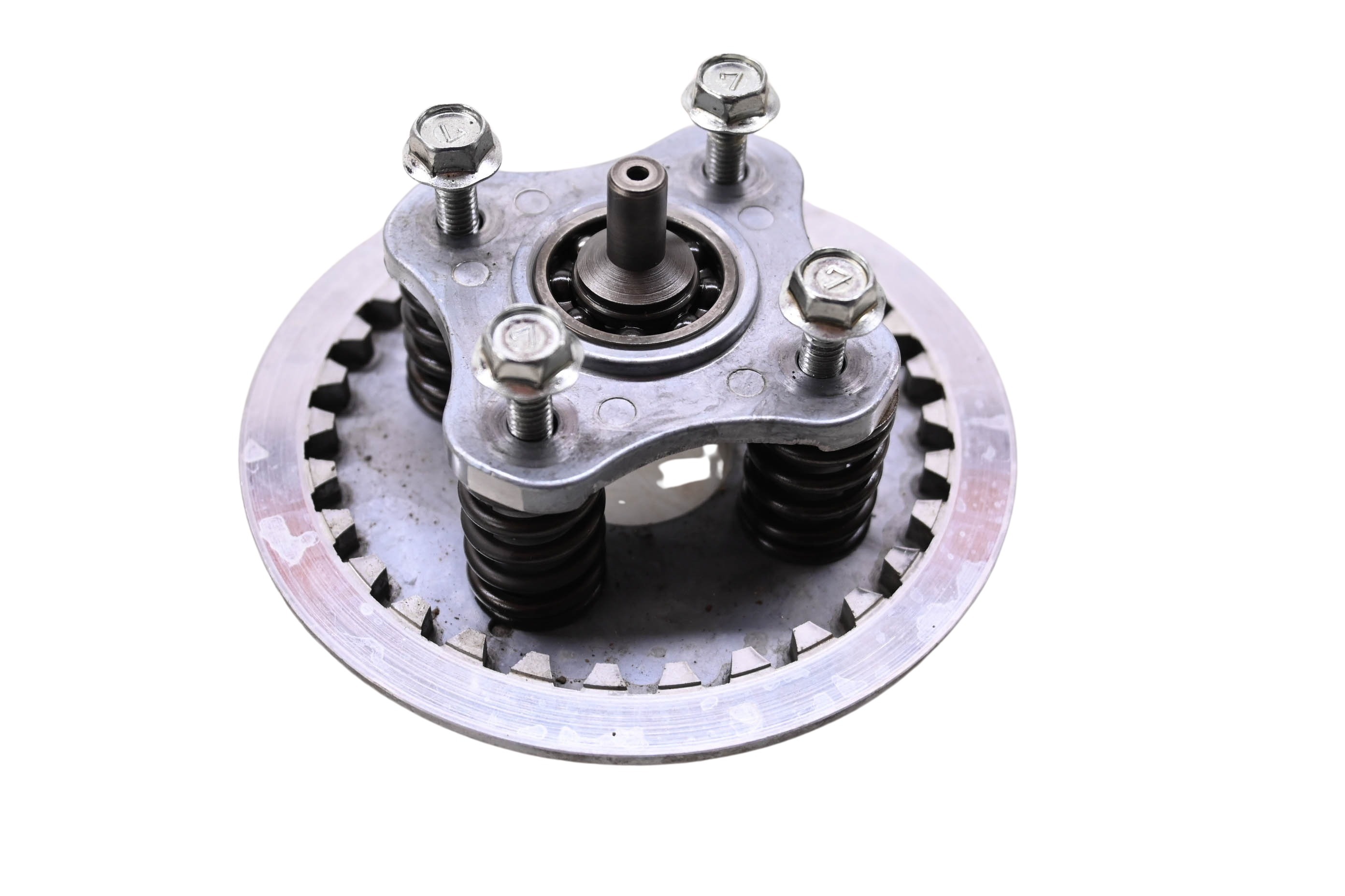 85 Suzuki Quadrunner 250 2x4 Clutch Pressure Plate LT250E