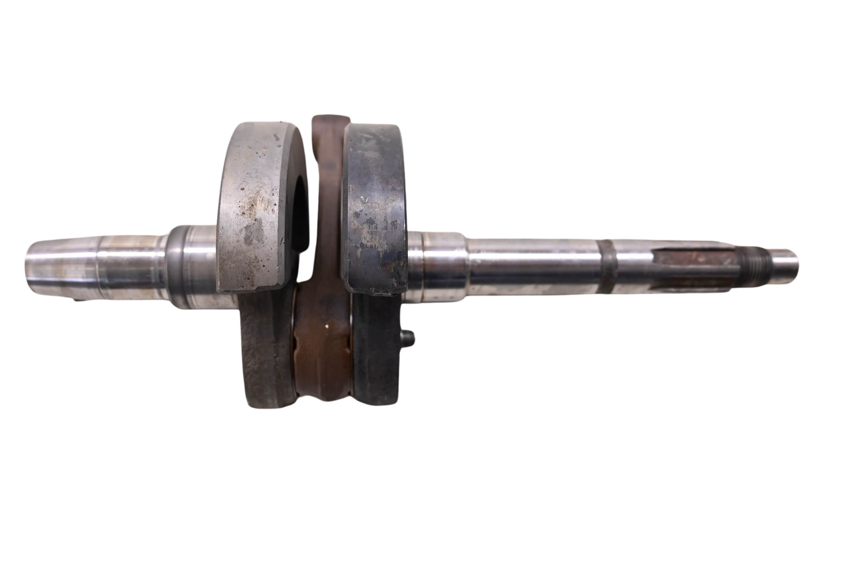 85 Suzuki Quadrunner 250 2x4 Crankshaft Crank Shaft LT250E