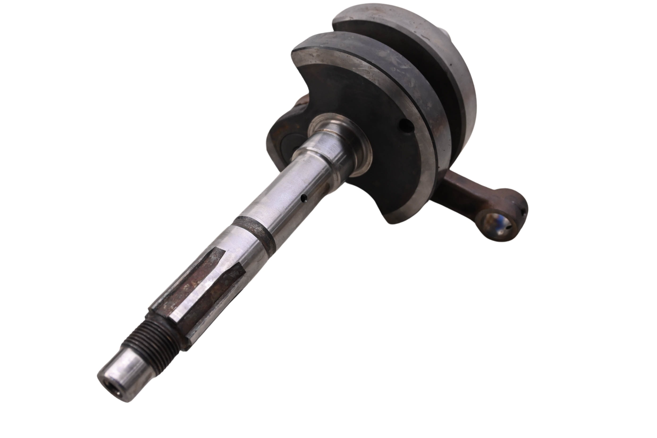 85 Suzuki Quadrunner 250 2x4 Crankshaft Crank Shaft LT250E