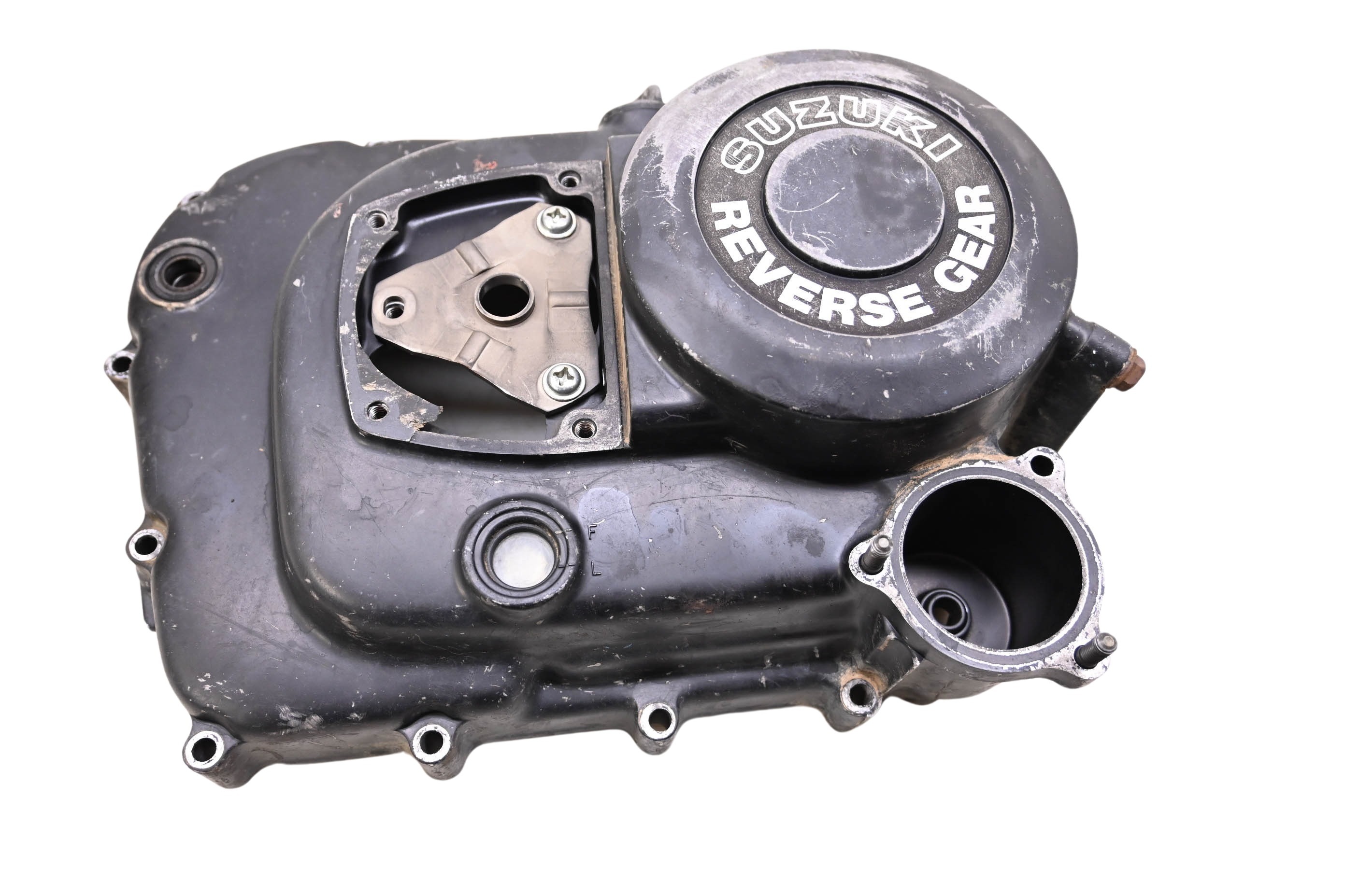 85 Suzuki Quadrunner 250 2x4 Clutch Cover LT250E