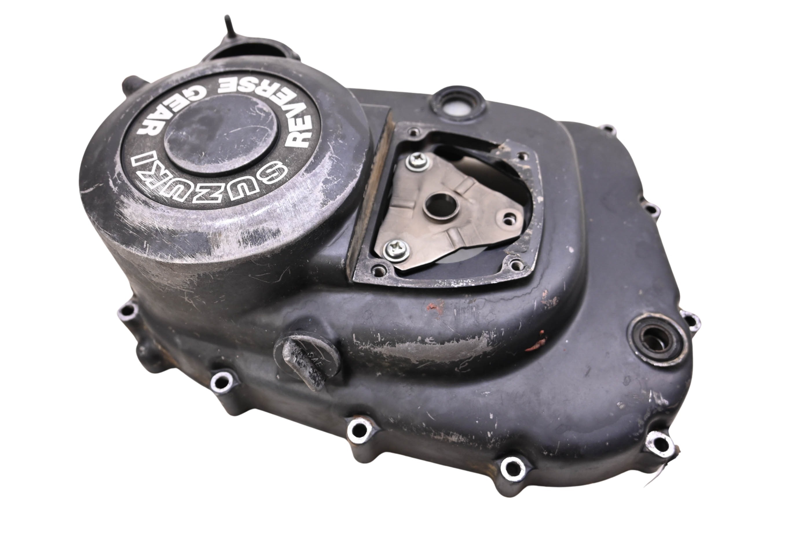 85 Suzuki Quadrunner 250 2x4 Clutch Cover LT250E