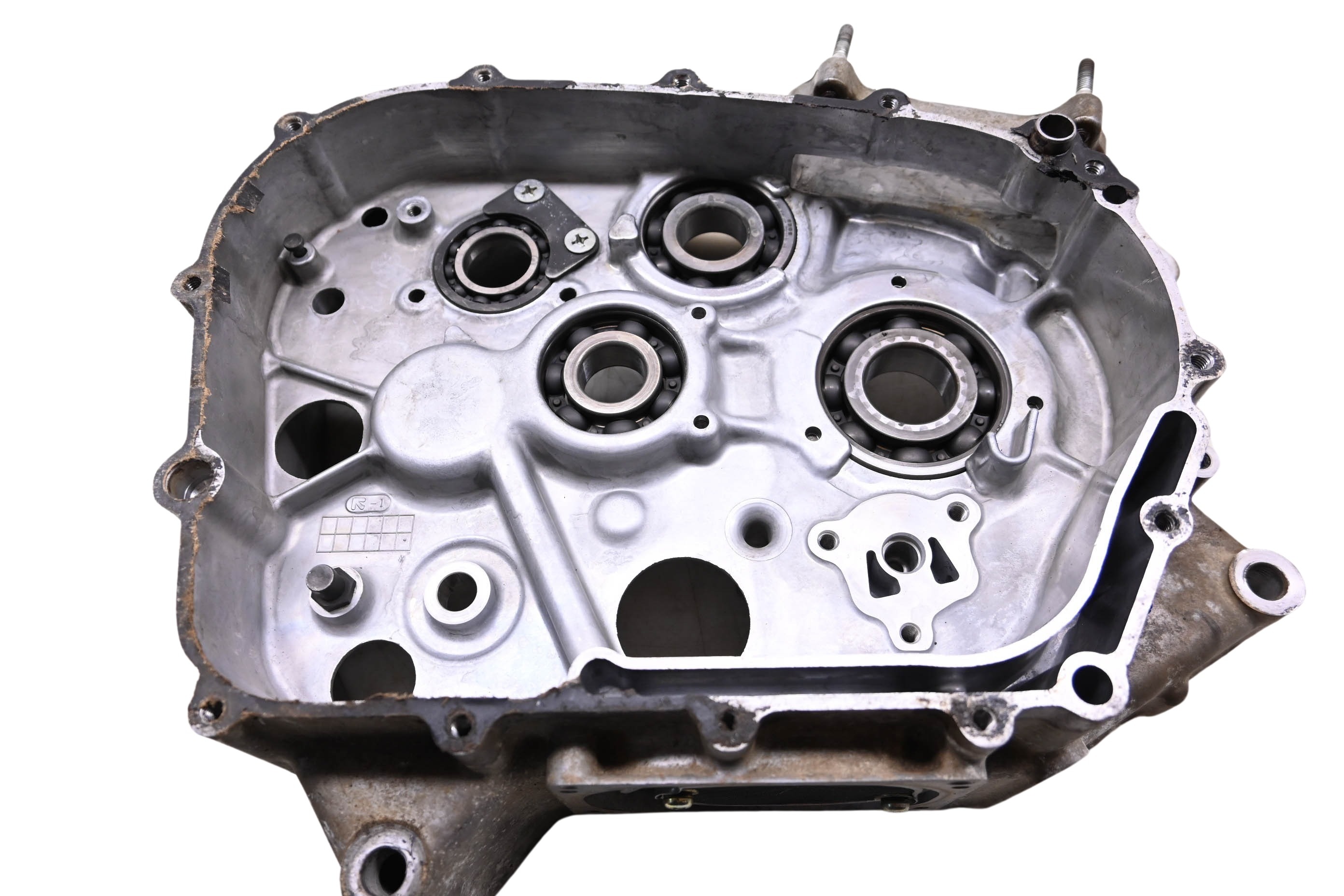 85 Suzuki Quadrunner 250 2x4 Right Crankcase Center Half Crank Case LT250E