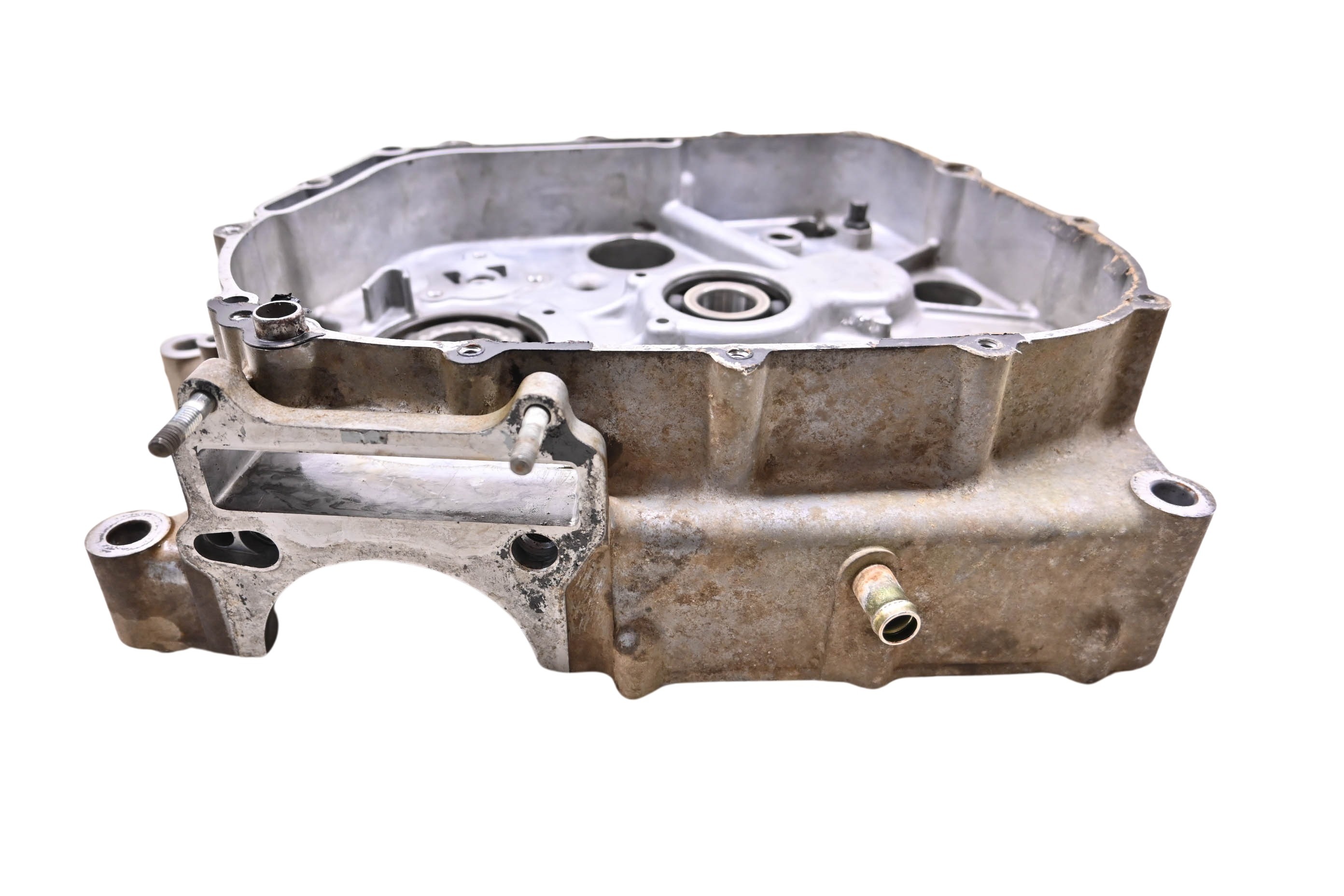 85 Suzuki Quadrunner 250 2x4 Right Crankcase Center Half Crank Case LT250E