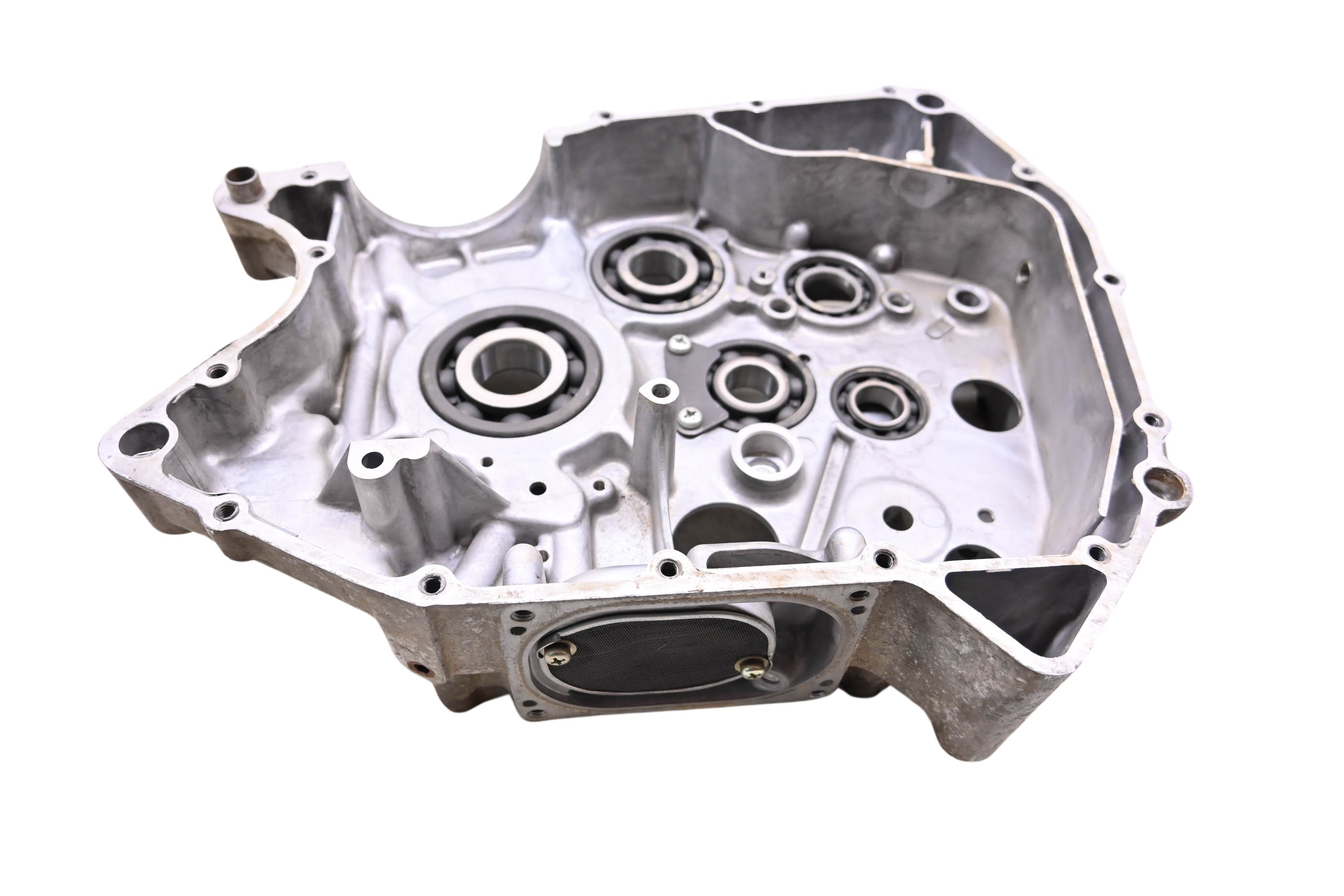 85 Suzuki Quadrunner 250 2x4 Right Crankcase Center Half Crank Case LT250E