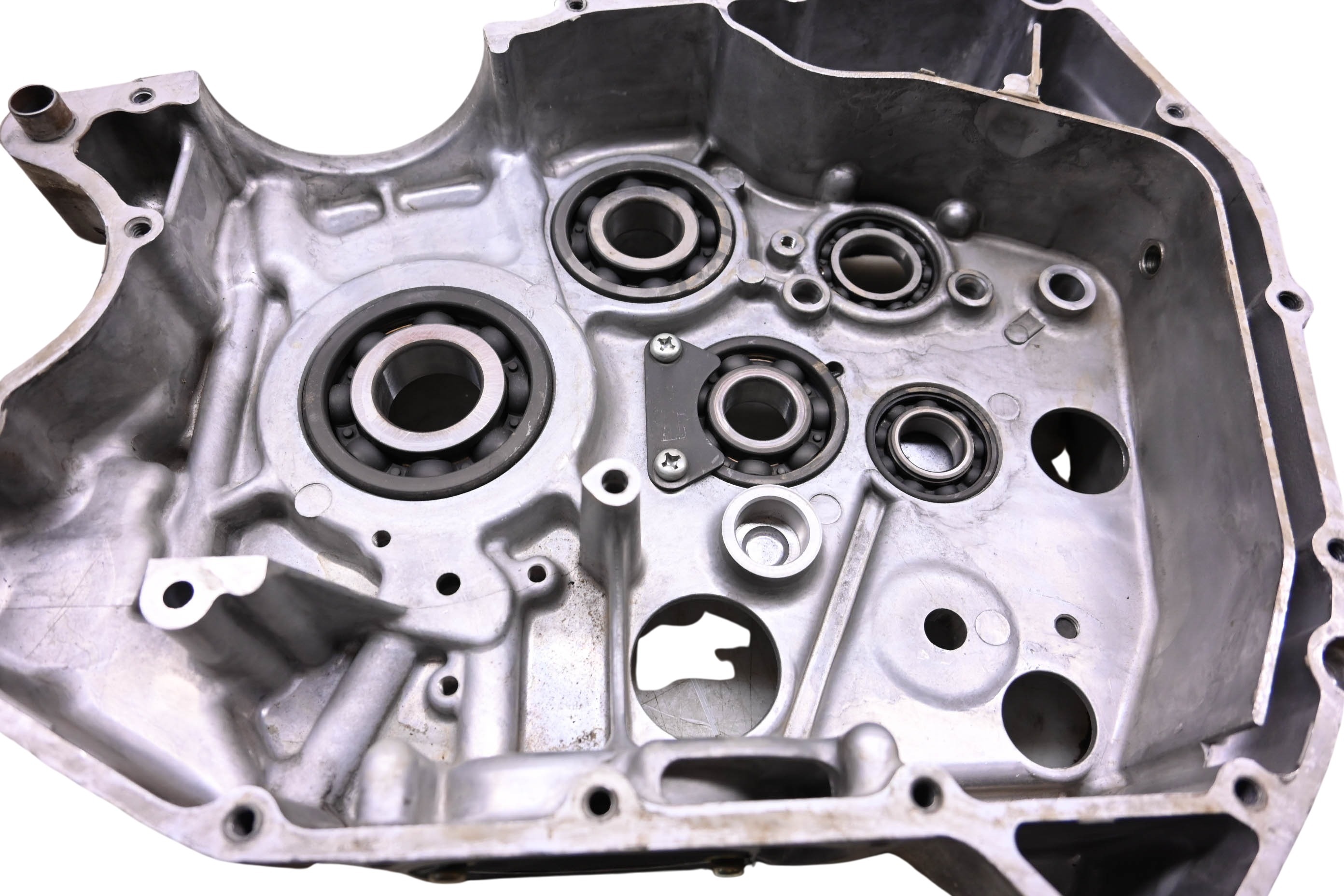 85 Suzuki Quadrunner 250 2x4 Right Crankcase Center Half Crank Case LT250E