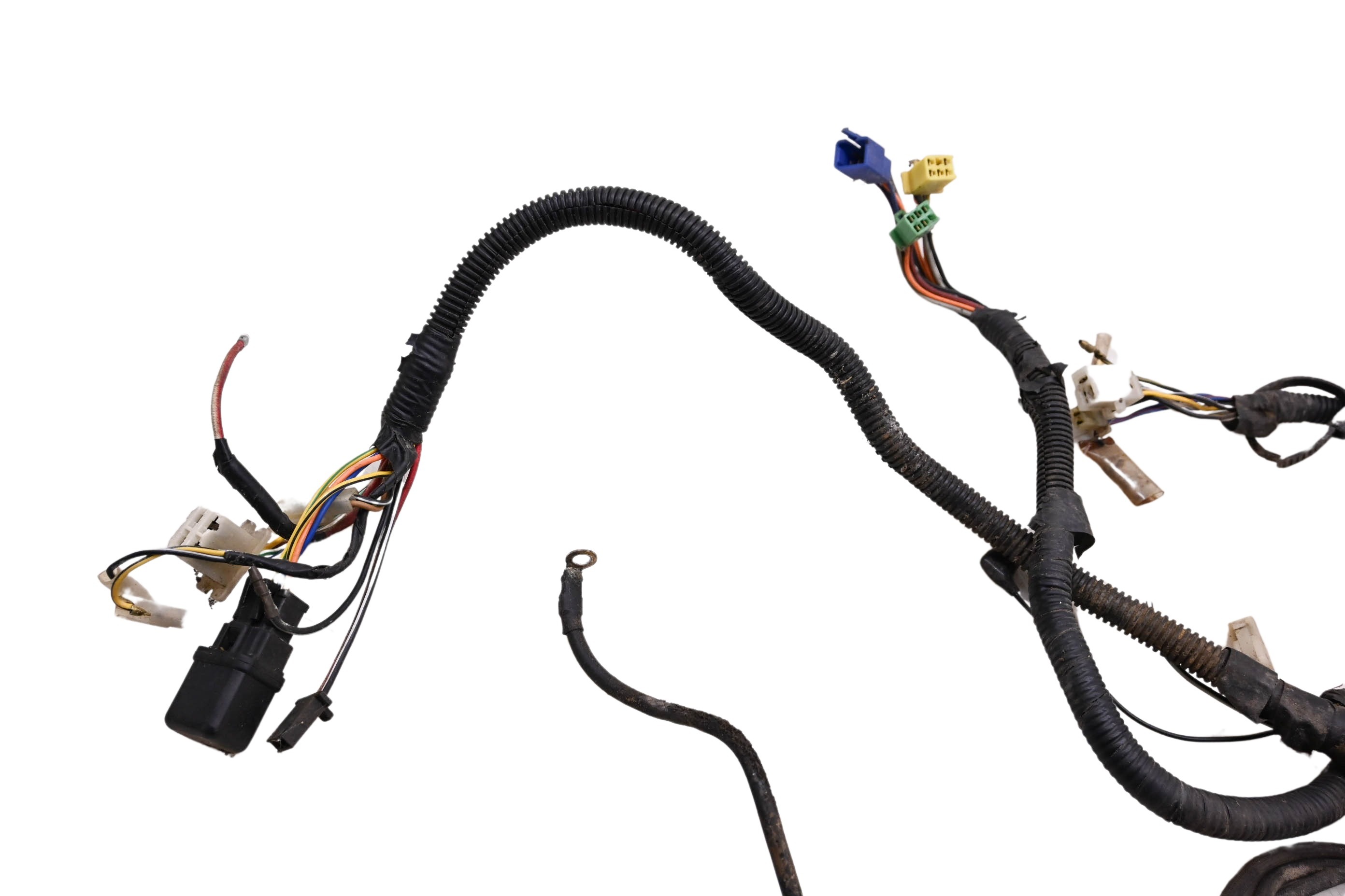 85 Suzuki Quadrunner 250 2x4 Wire Harness Electrical Wiring LT250E