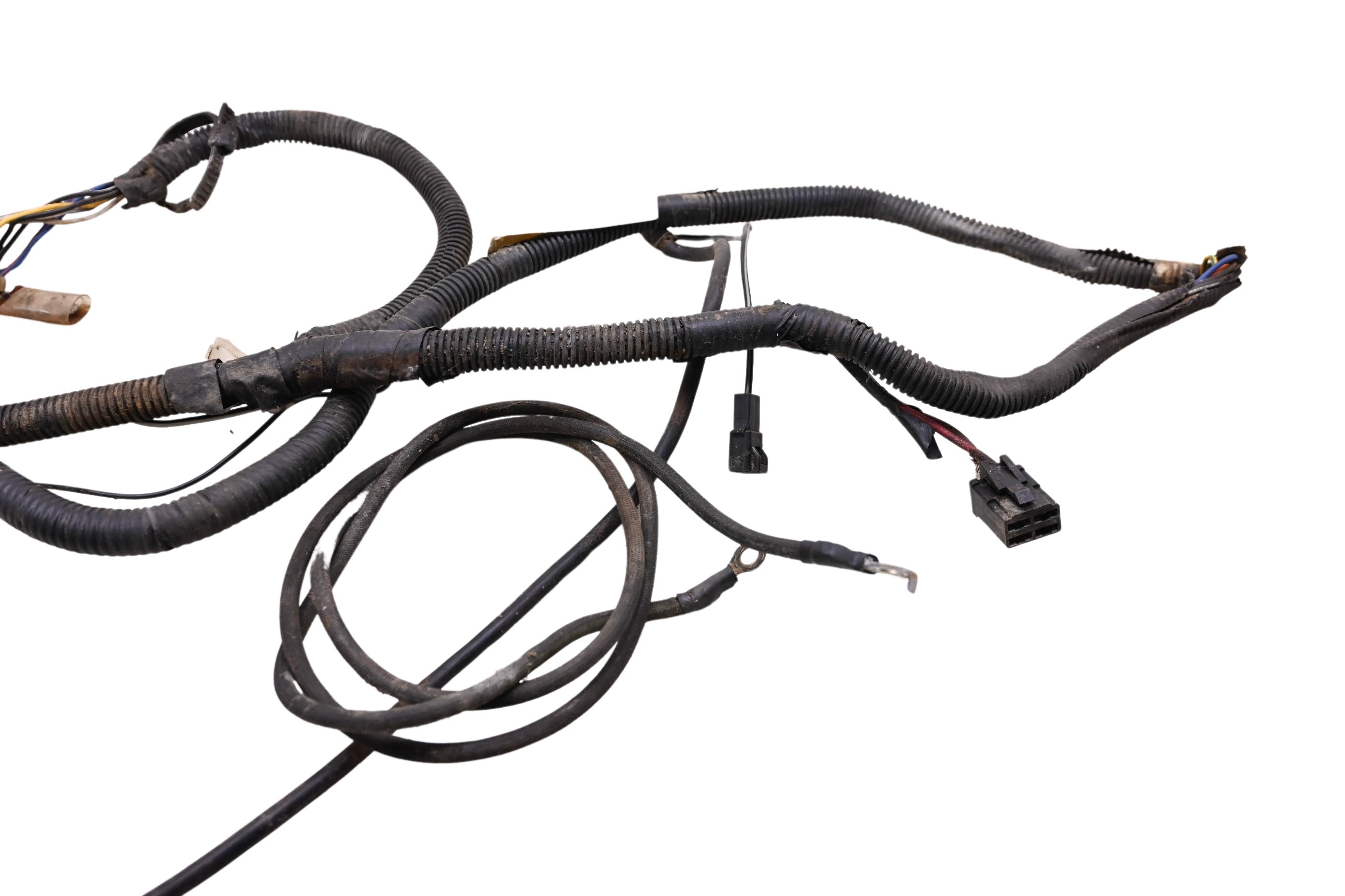 85 Suzuki Quadrunner 250 2x4 Wire Harness Electrical Wiring LT250E