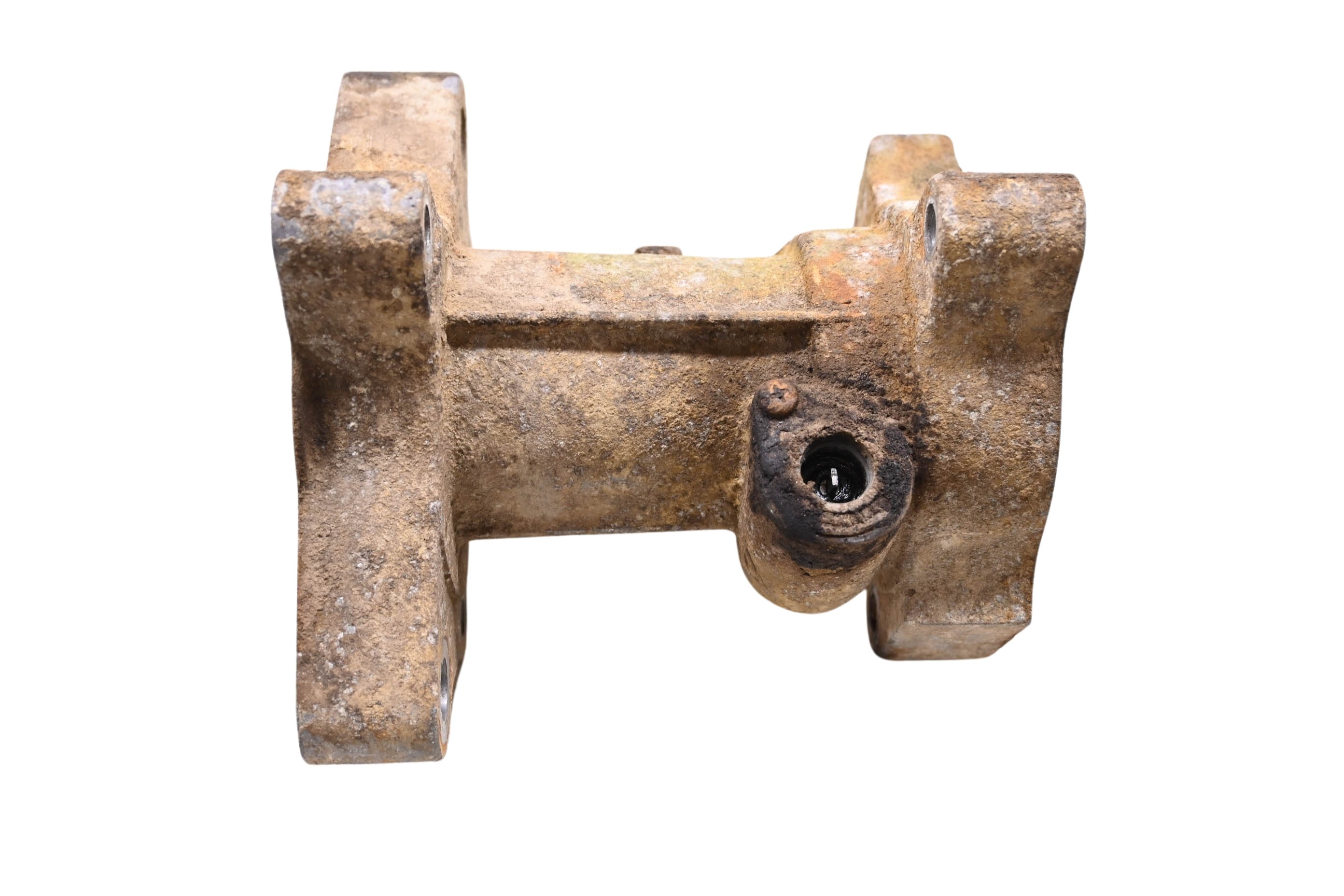 85 Suzuki Quadrunner 250 2x4 Rear Bearing Carrier Axle Housing LT250E