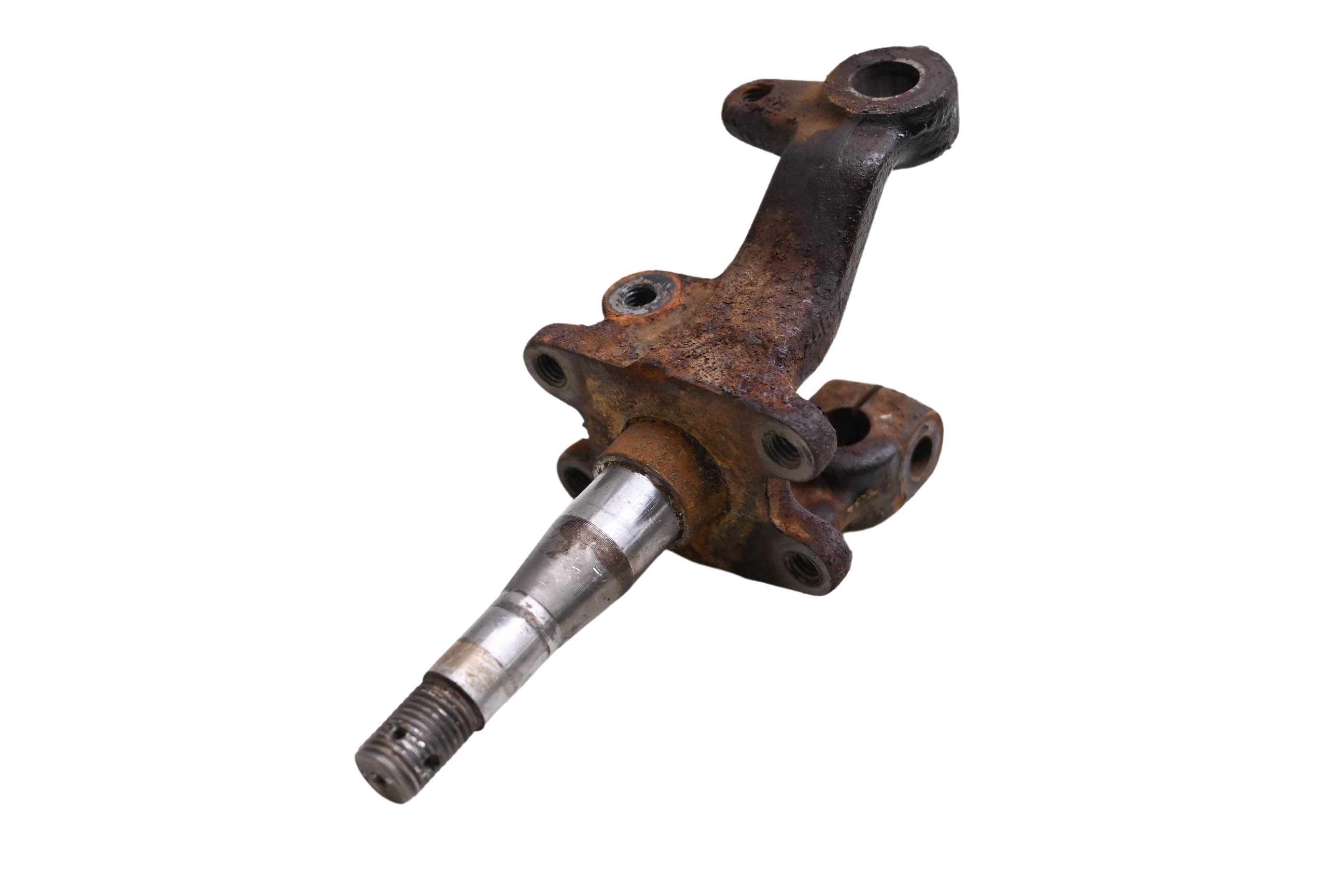 85 Suzuki Quadrunner 250 2x4 Front Right Spindle Knuckle LT250E