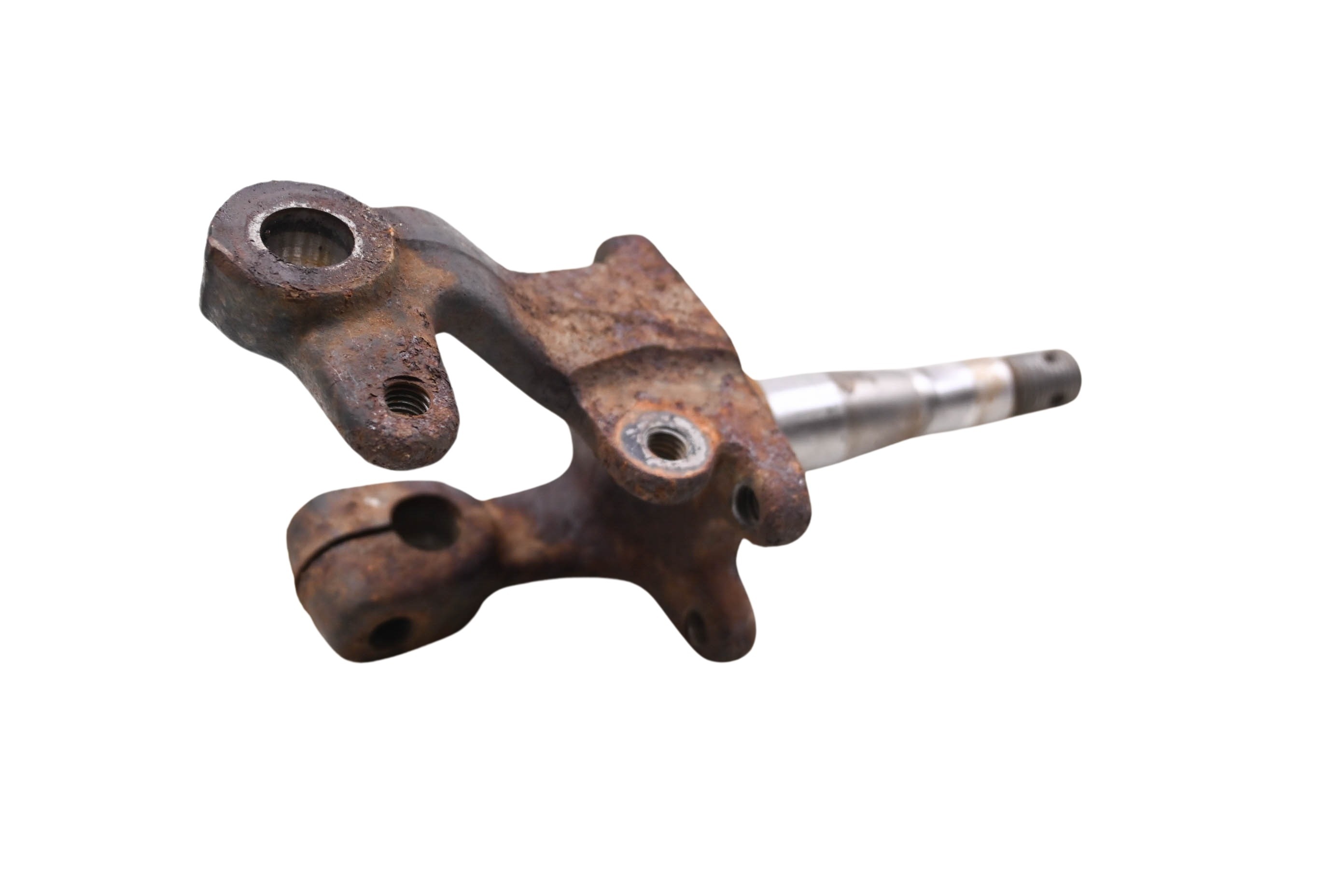 85 Suzuki Quadrunner 250 2x4 Front Right Spindle Knuckle LT250E