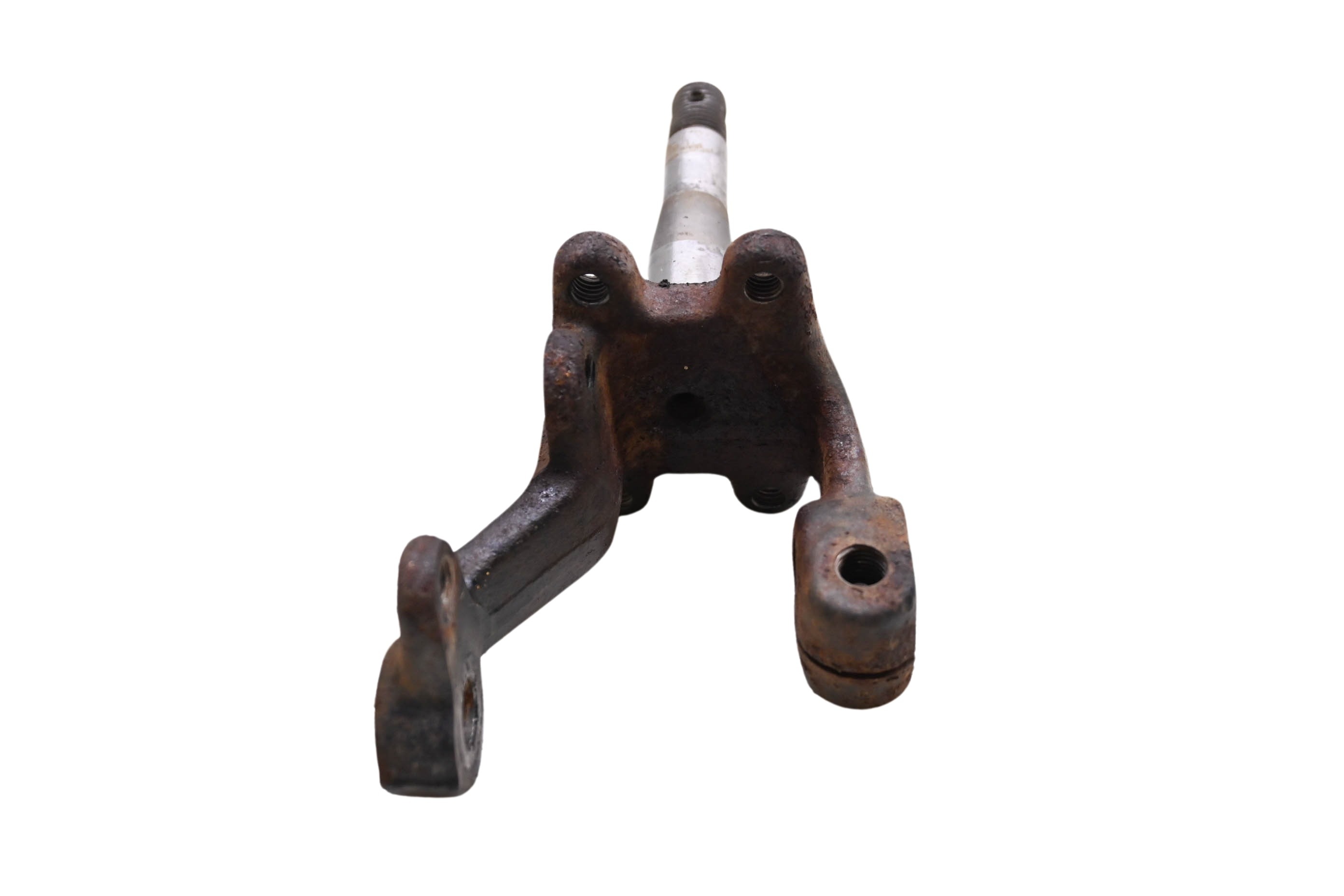 85 Suzuki Quadrunner 250 2x4 Front Right Spindle Knuckle LT250E