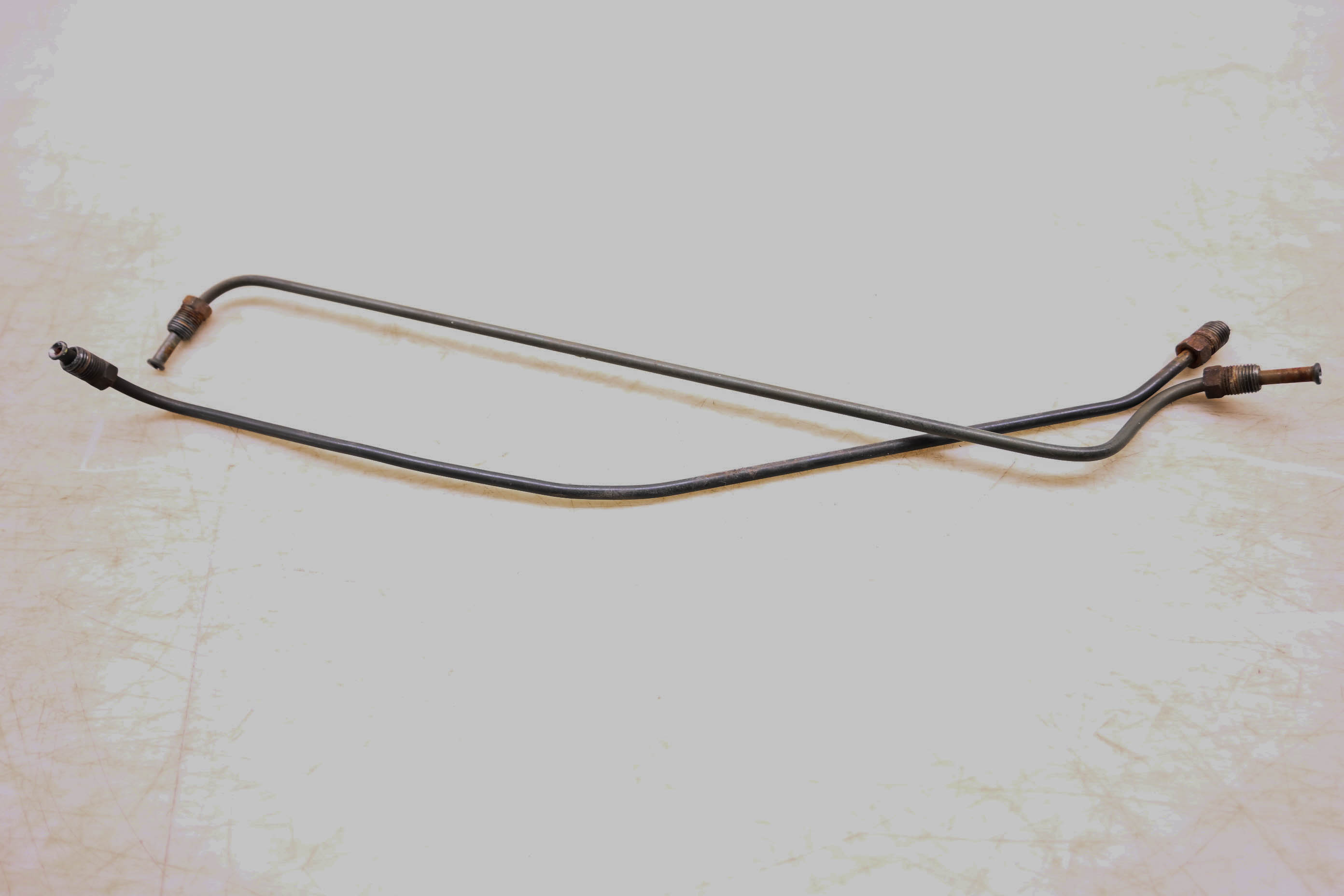 85 Suzuki Quadrunner 250 2x4 Brake Lines LT250E